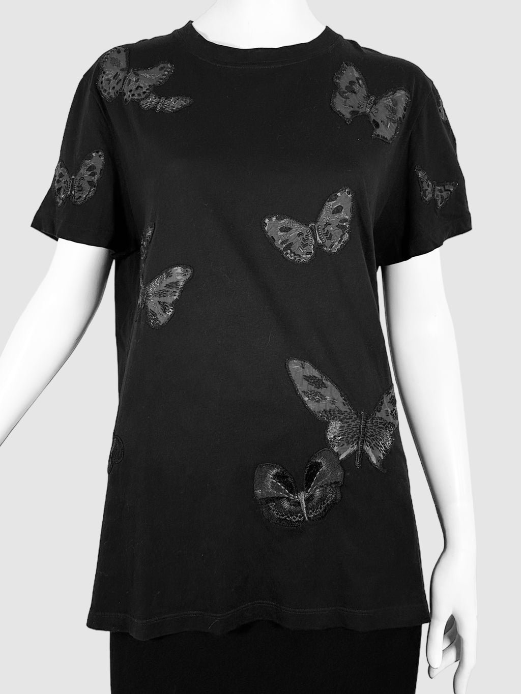 Embroidered Butterfly Top - Size XL
