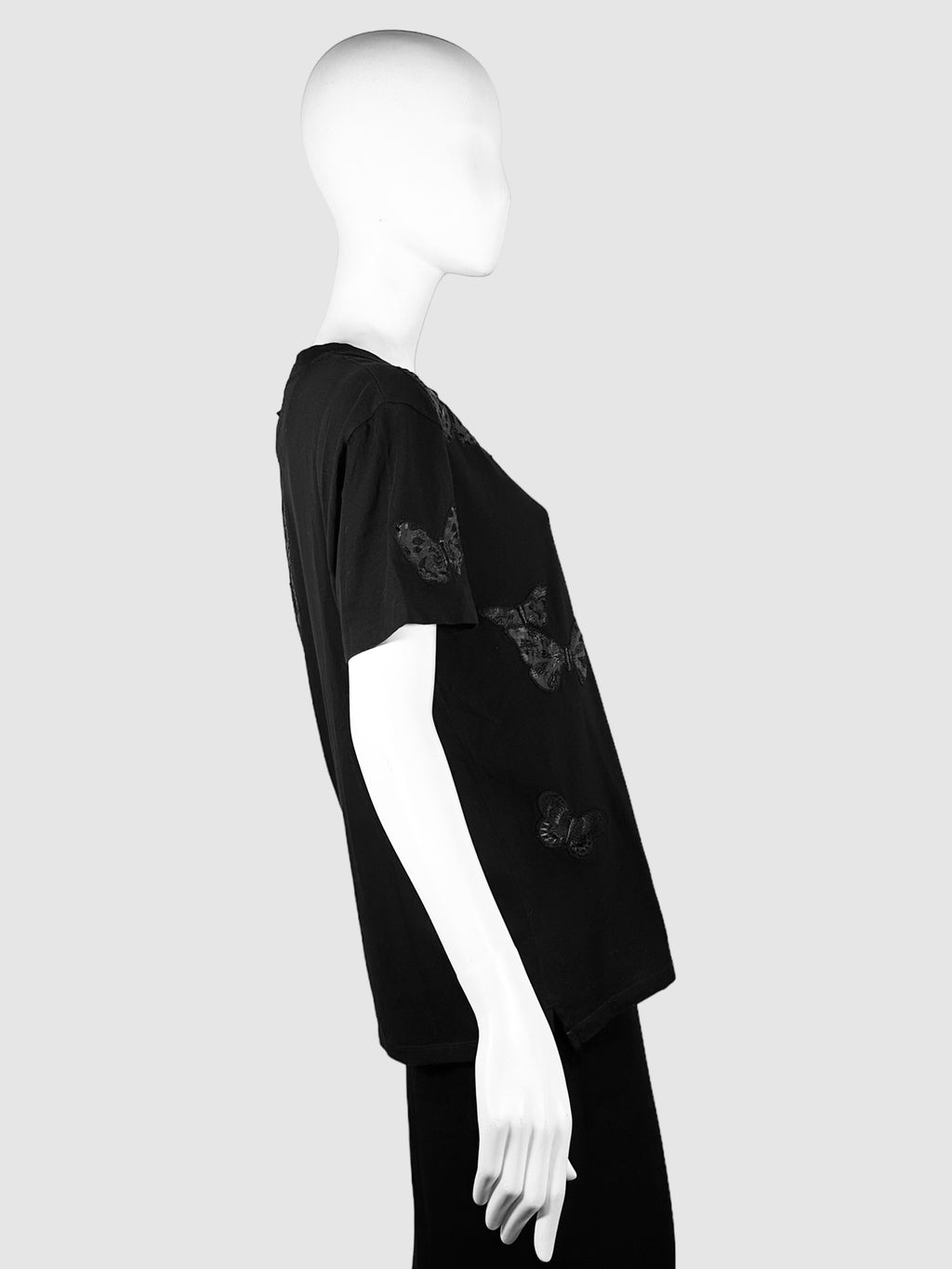 Embroidered Butterfly Top - Size XL