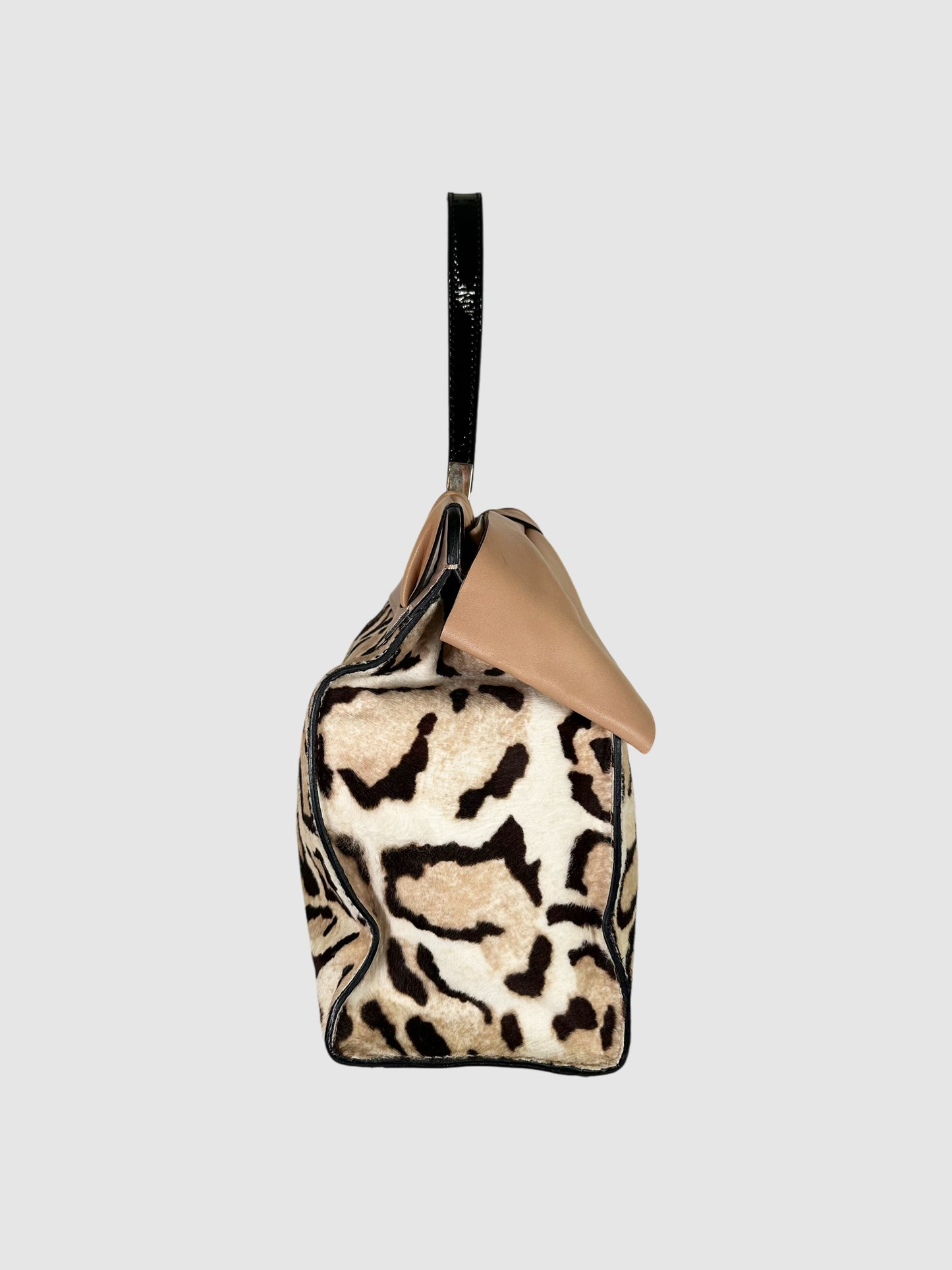 Leopard Aphrodite Bow Tote