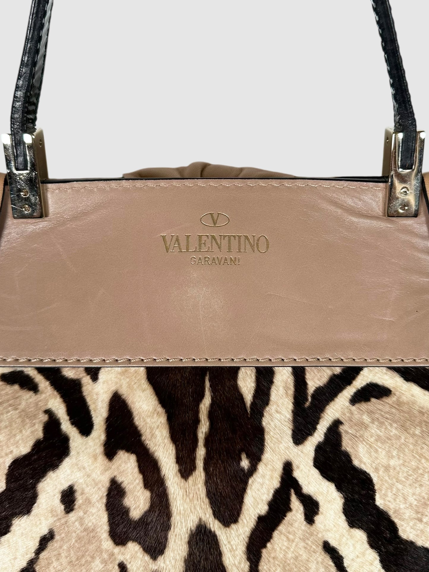 Leopard Aphrodite Bow Tote