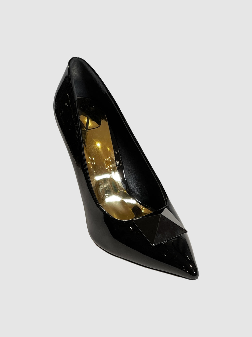 One-Stud Patent Pumps - Size 41