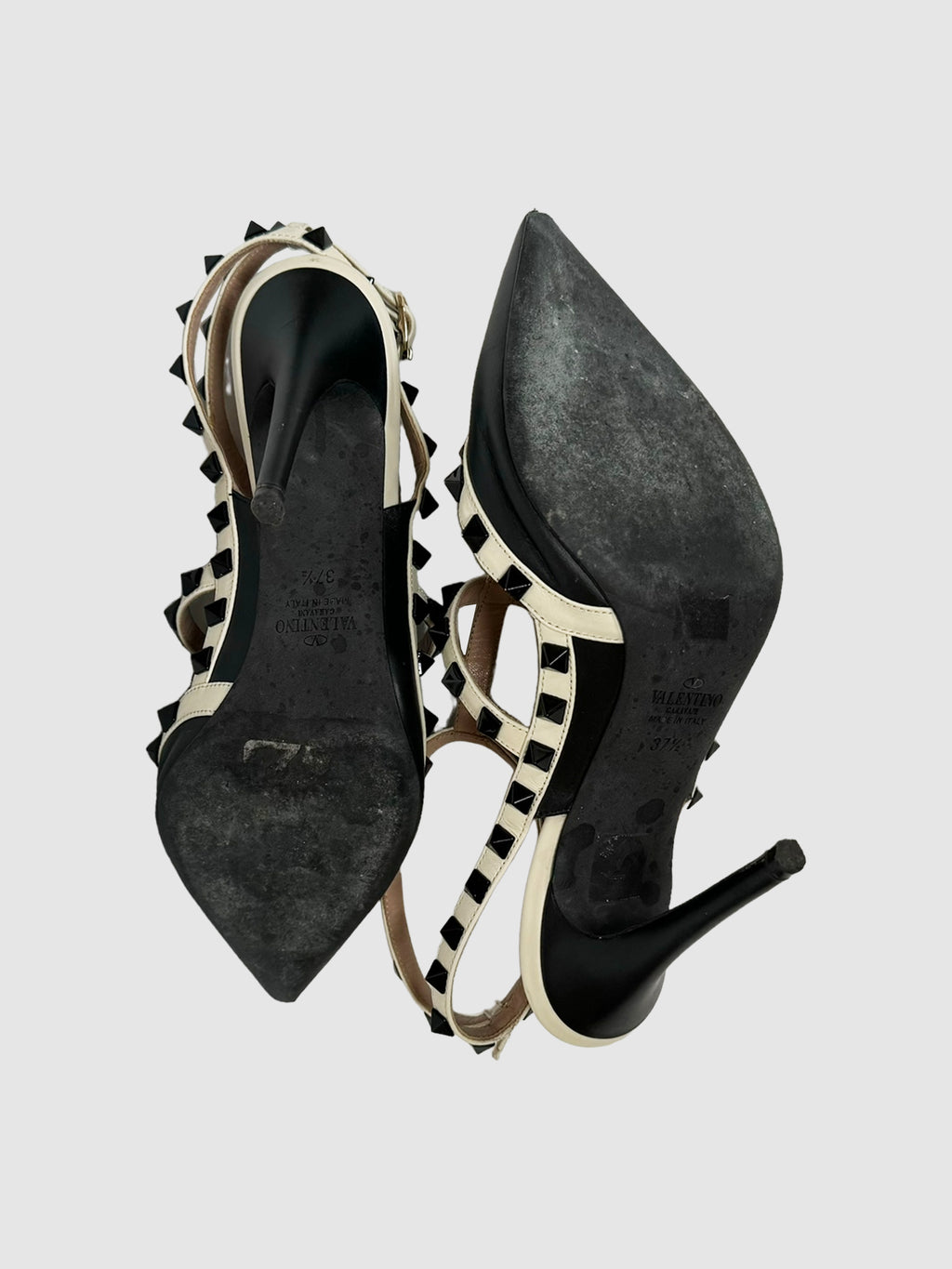 Garavani Rockstud Ankle Strap Pumps - Size 37.5