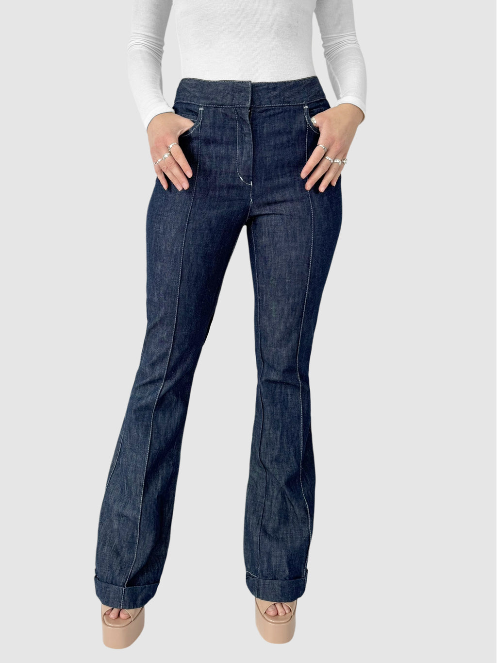 Wide Leg Jeans