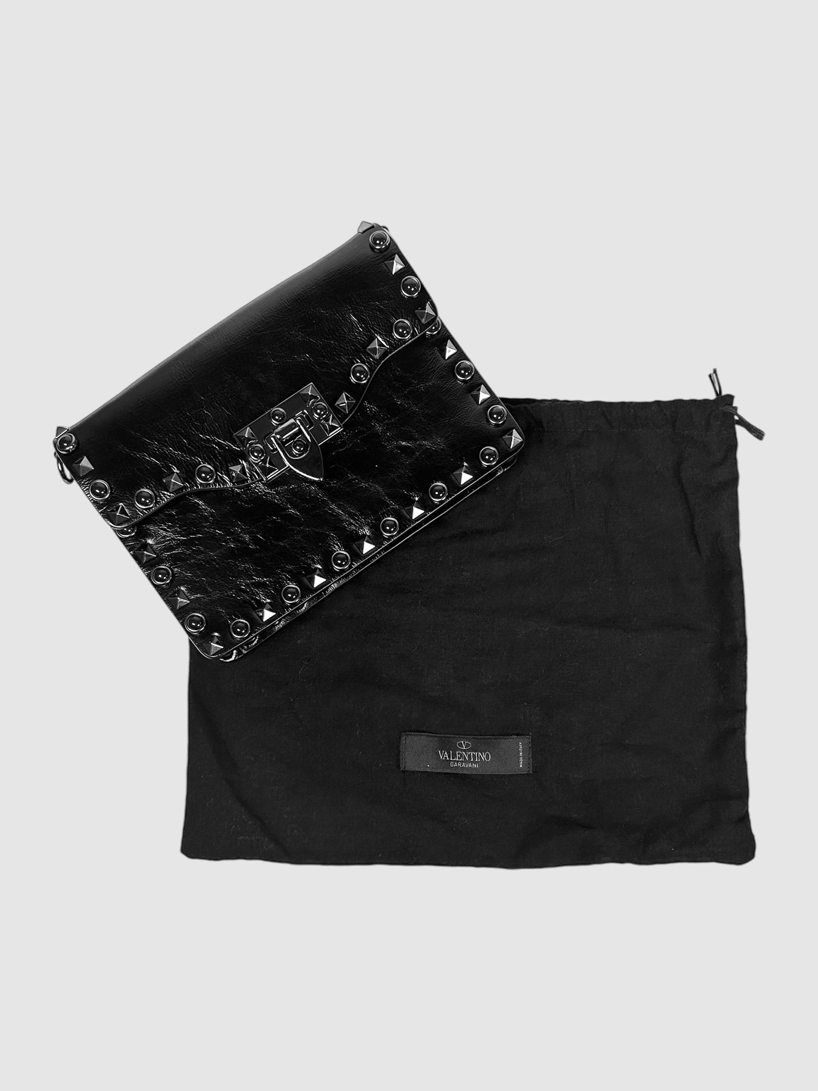 Rockstud Flap Crossbody Bag