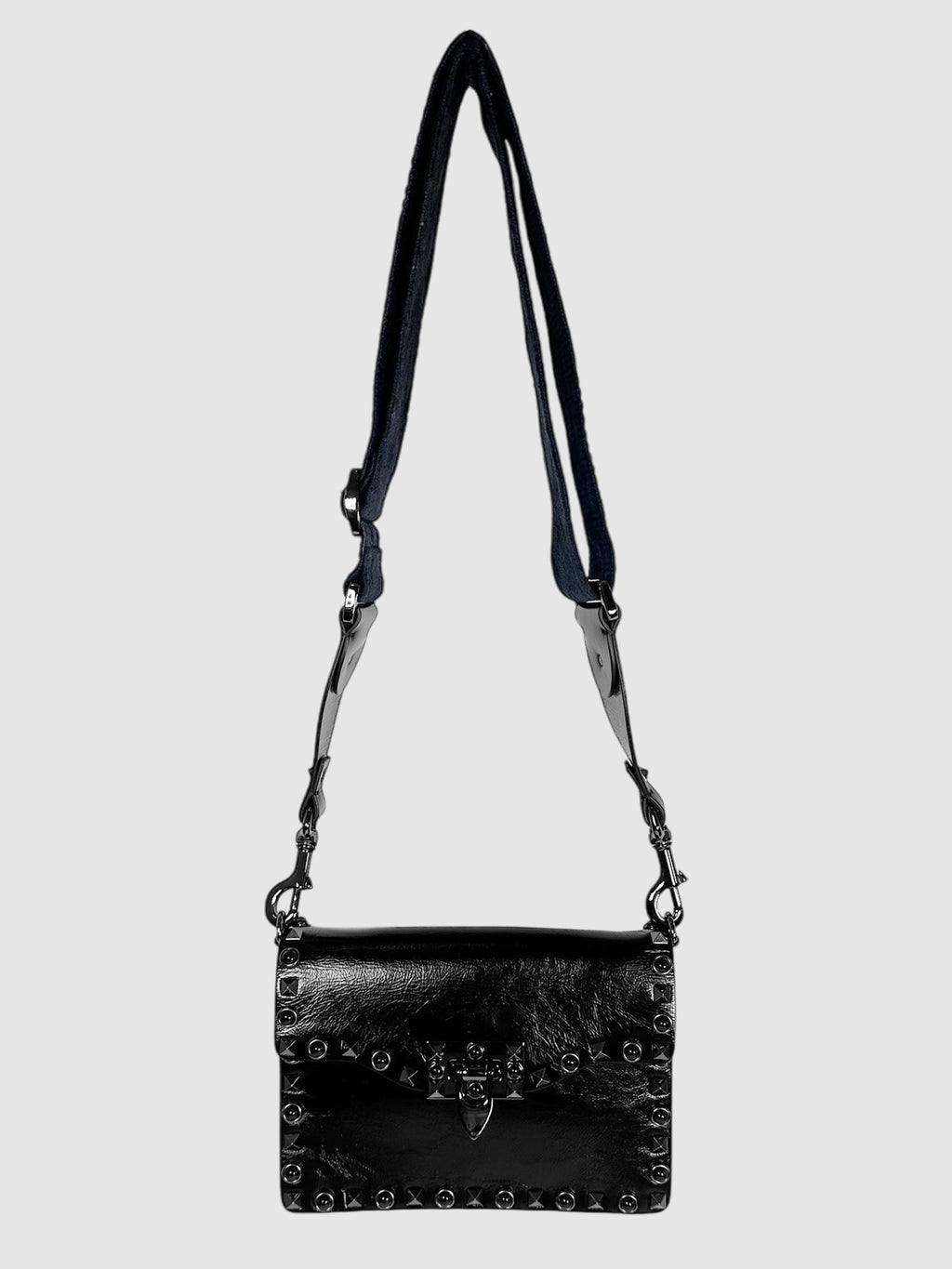 Rockstud Flap Crossbody Bag