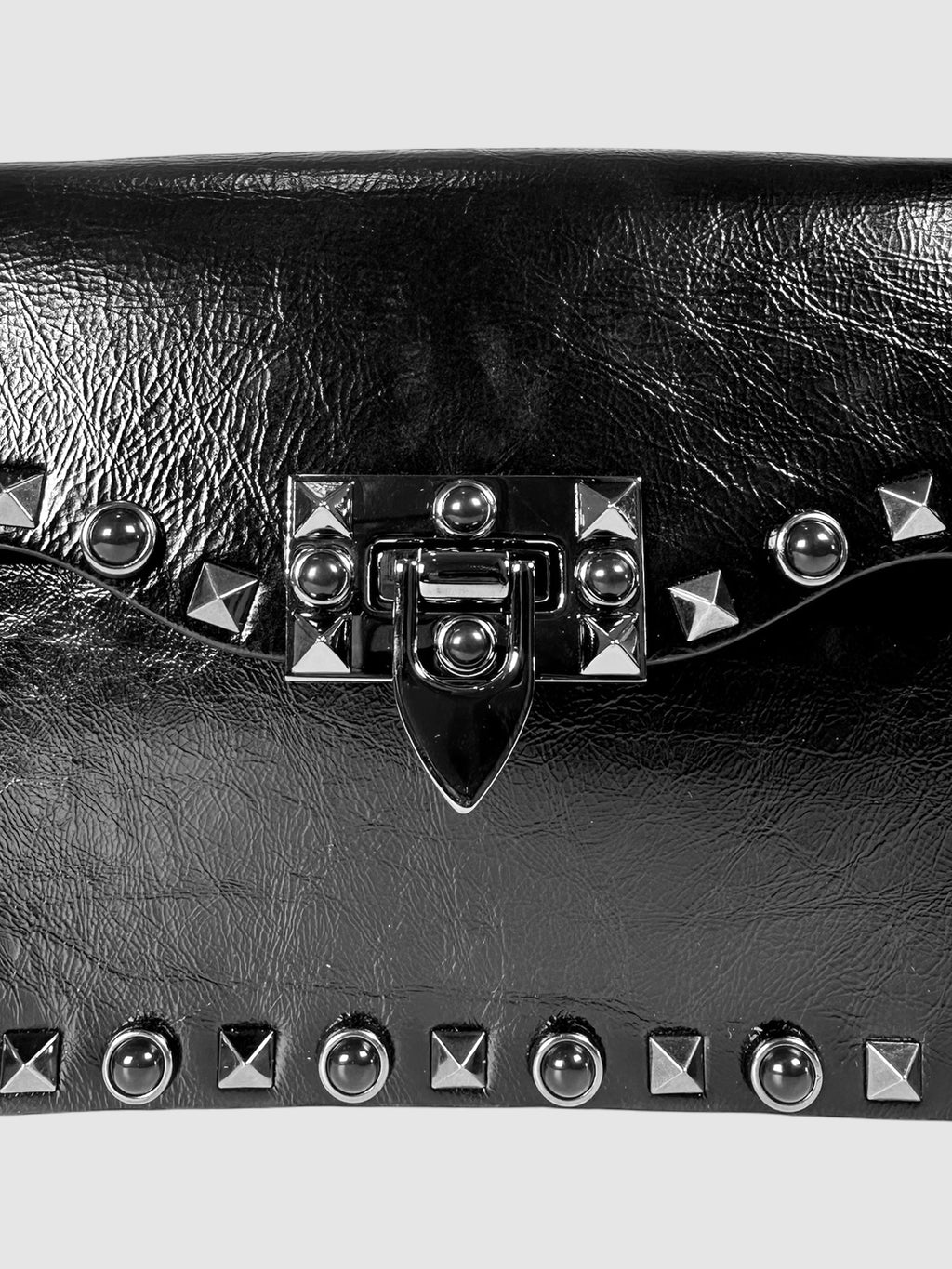 Rockstud Flap Crossbody Bag