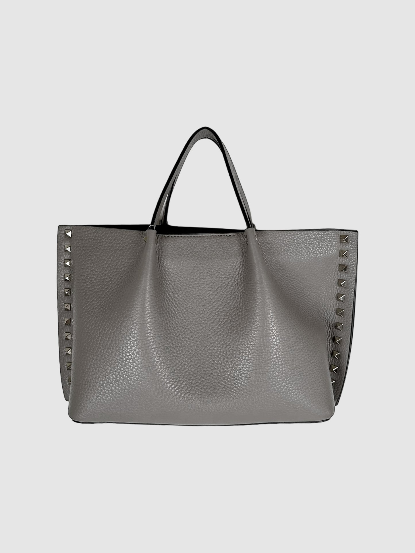 Rockstud Top Handle Bag