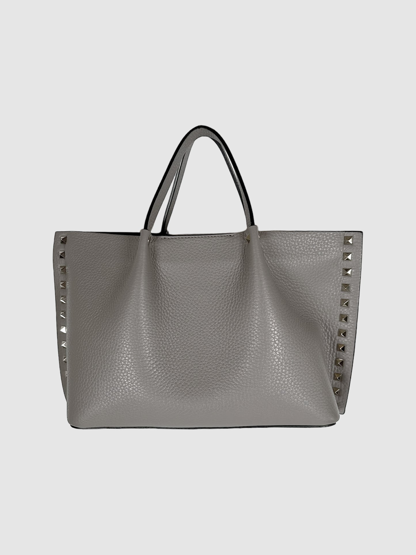 Rockstud Top Handle Bag