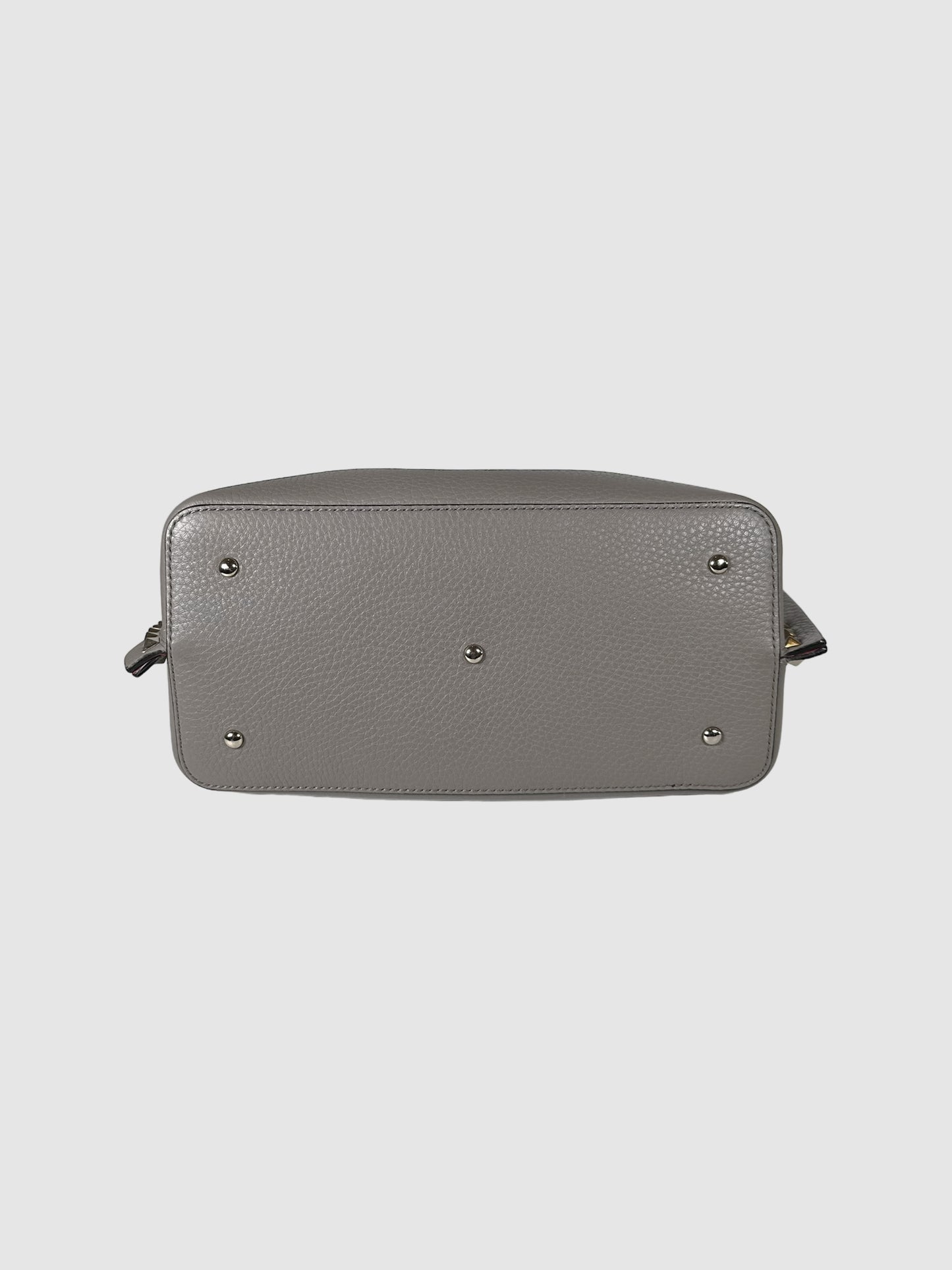 Rockstud Top Handle Bag