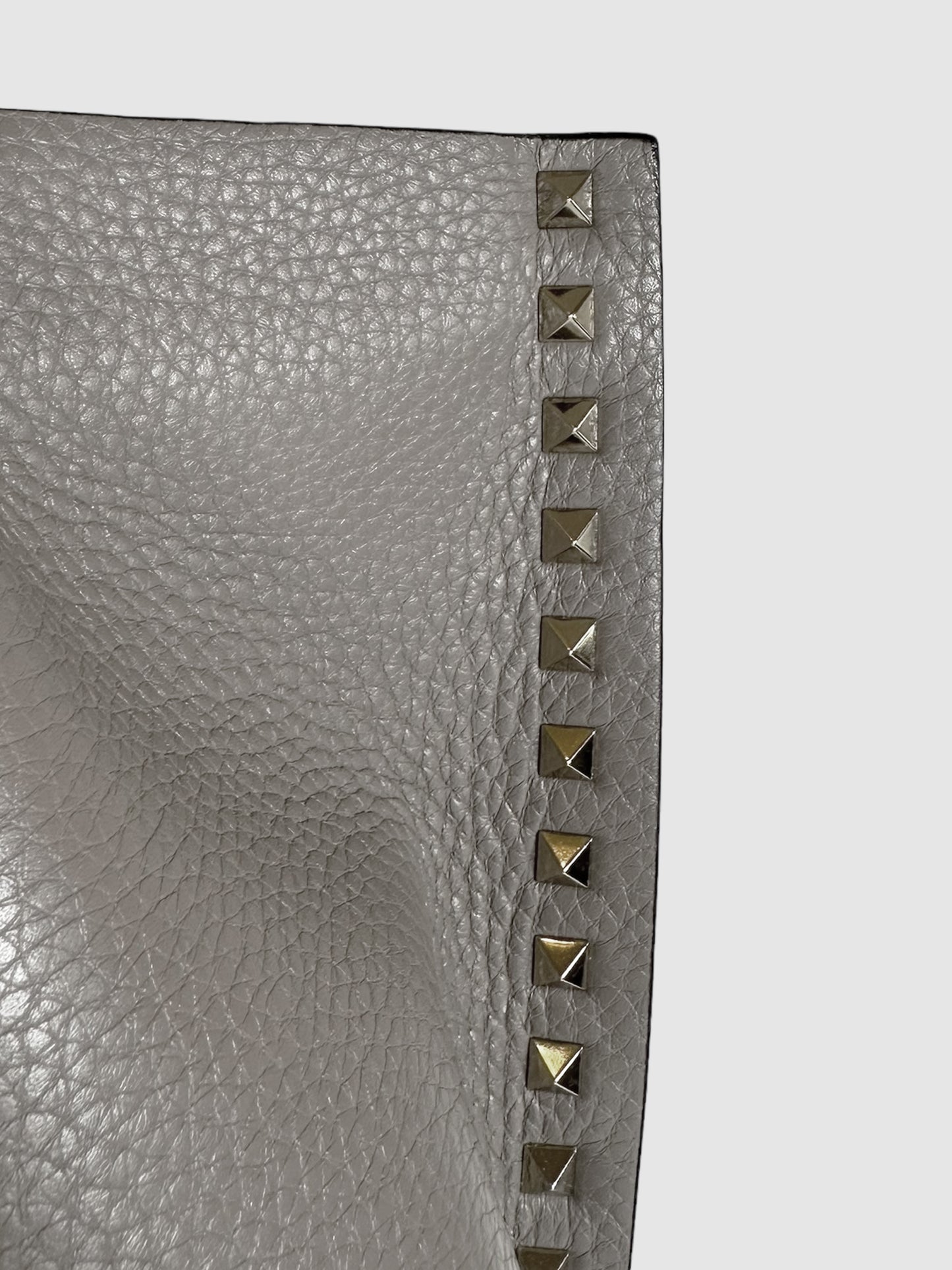 Rockstud Top Handle Bag