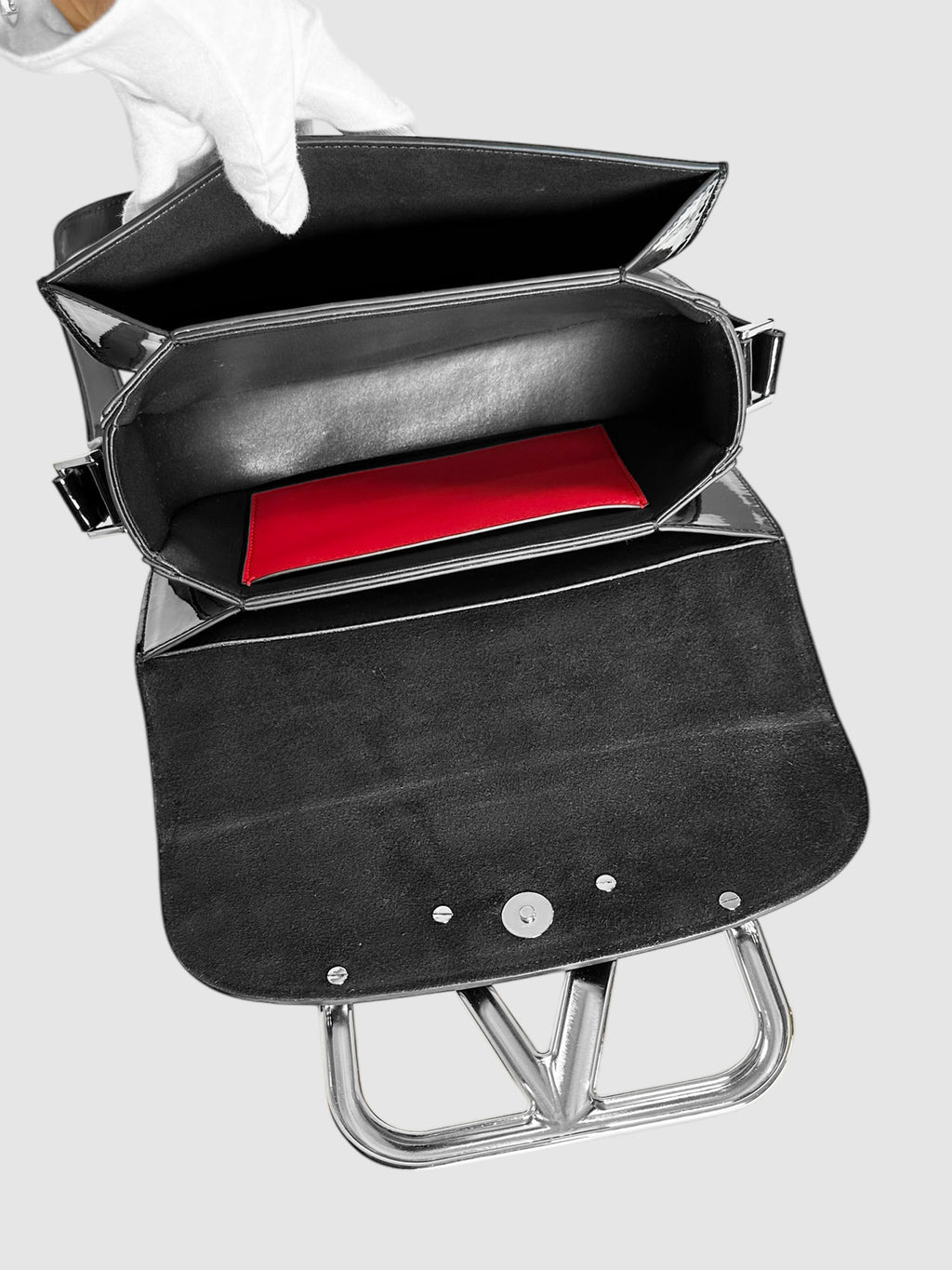 Medium Supervee Crossbody Bag