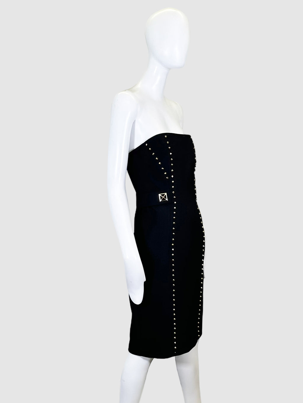 Versace Collection Bustier Studded Dress - Size 44 (M)