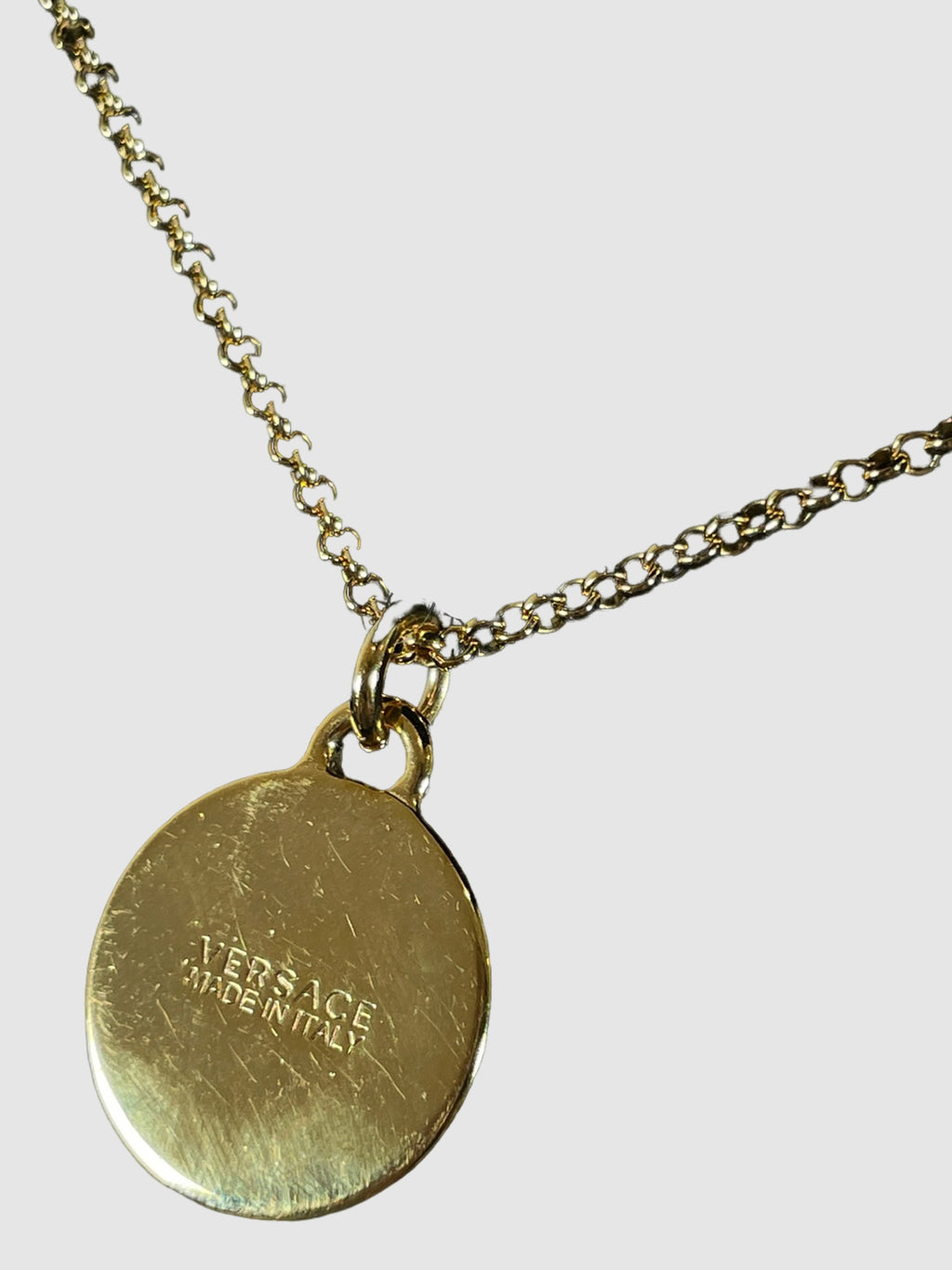 Medusa Pendant Necklace