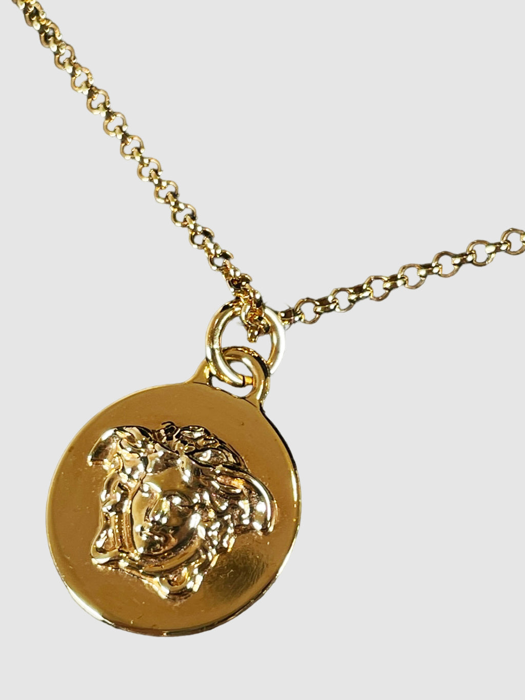 Medusa Pendant Necklace