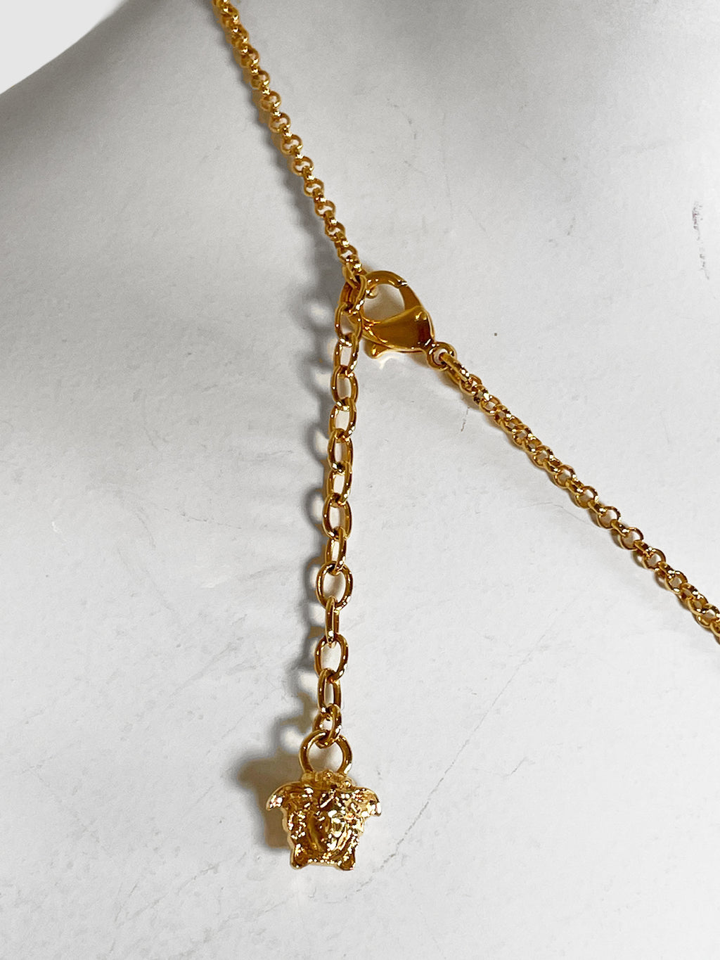 Medusa Pendant Necklace