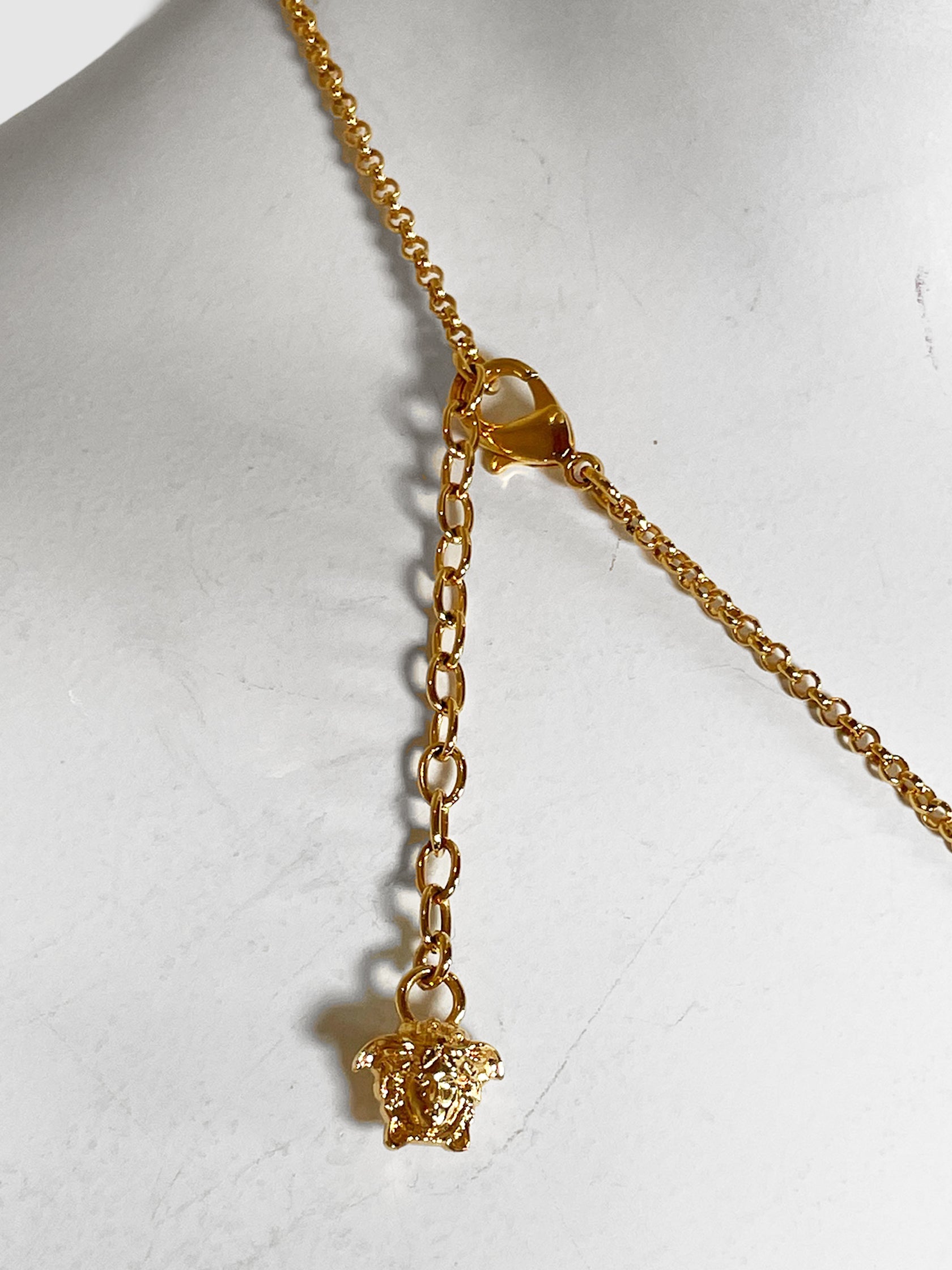 Medusa Pendant Necklace