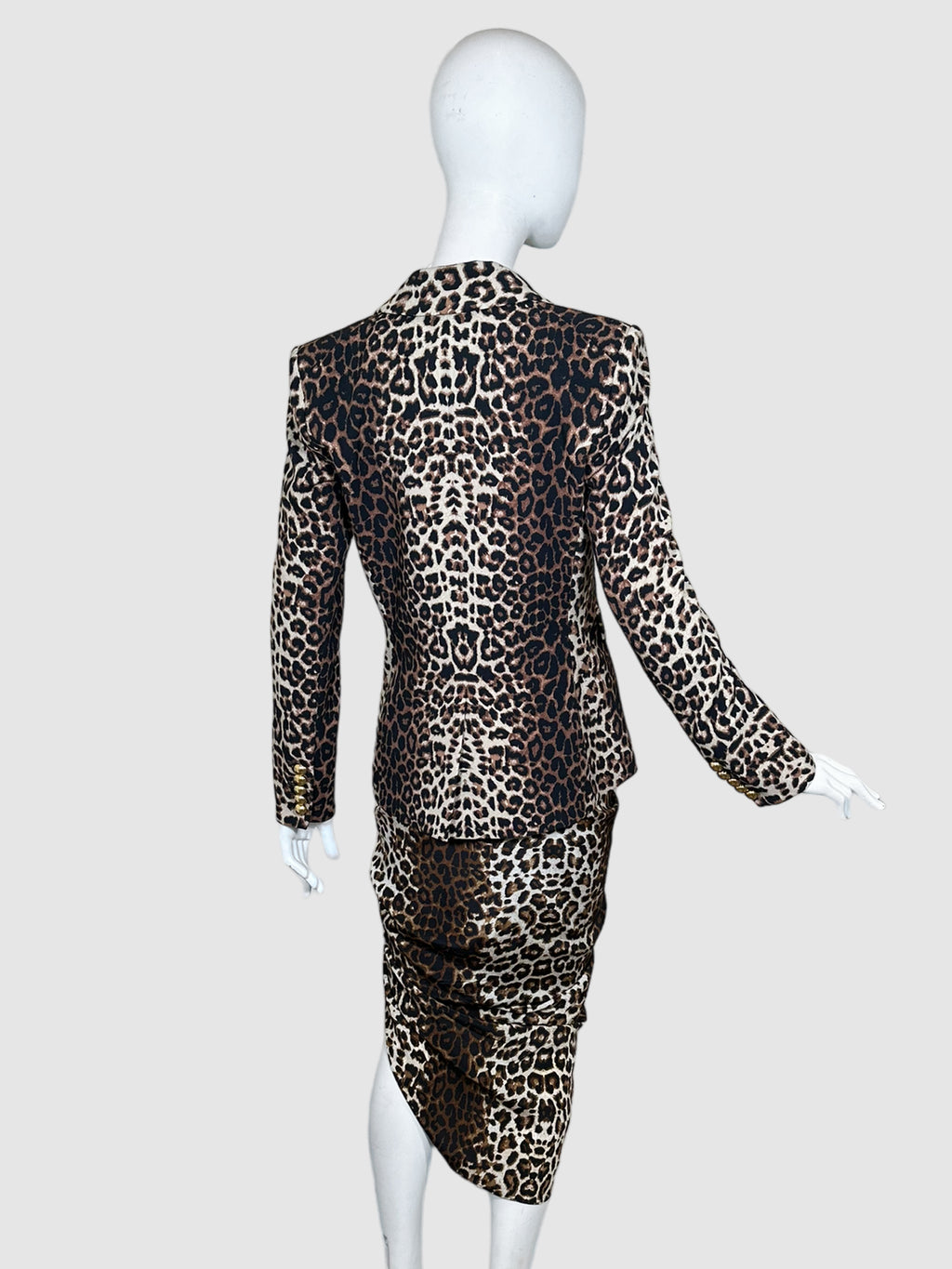 Veronica Beard Animal Print 2-Piece Set - Size 4