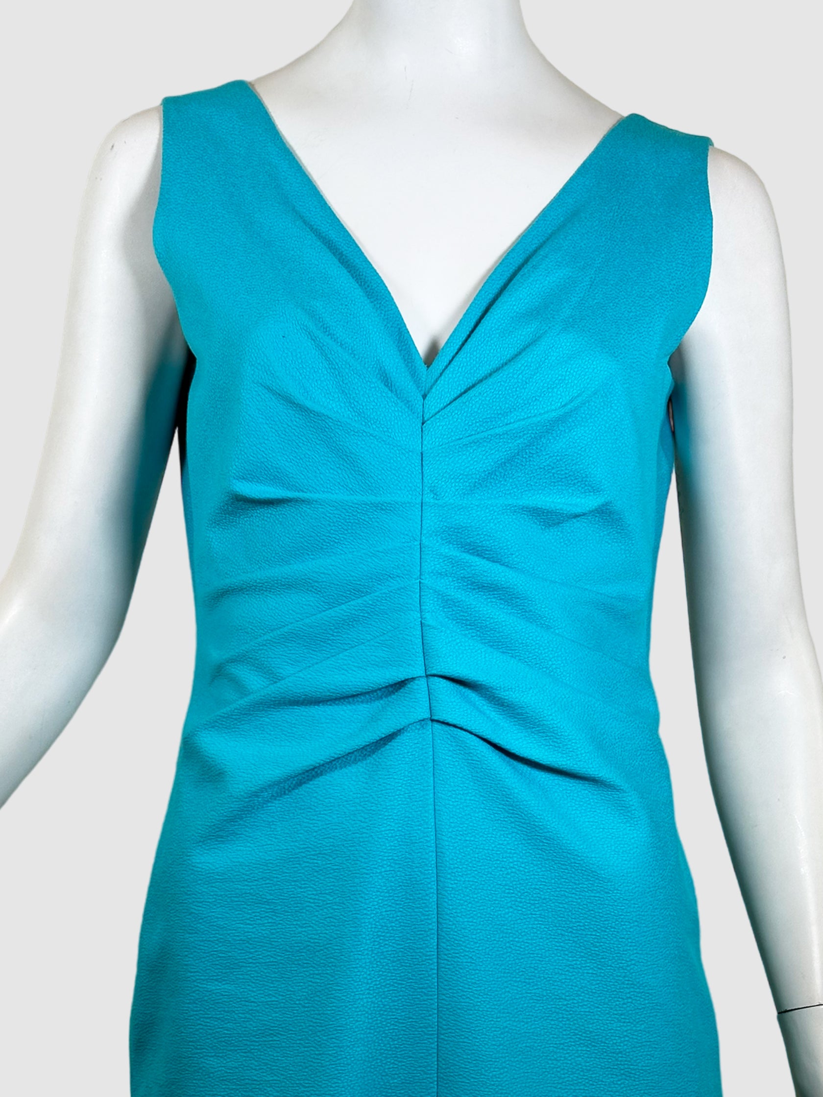Versace Ruched Shift Dress - Size M
