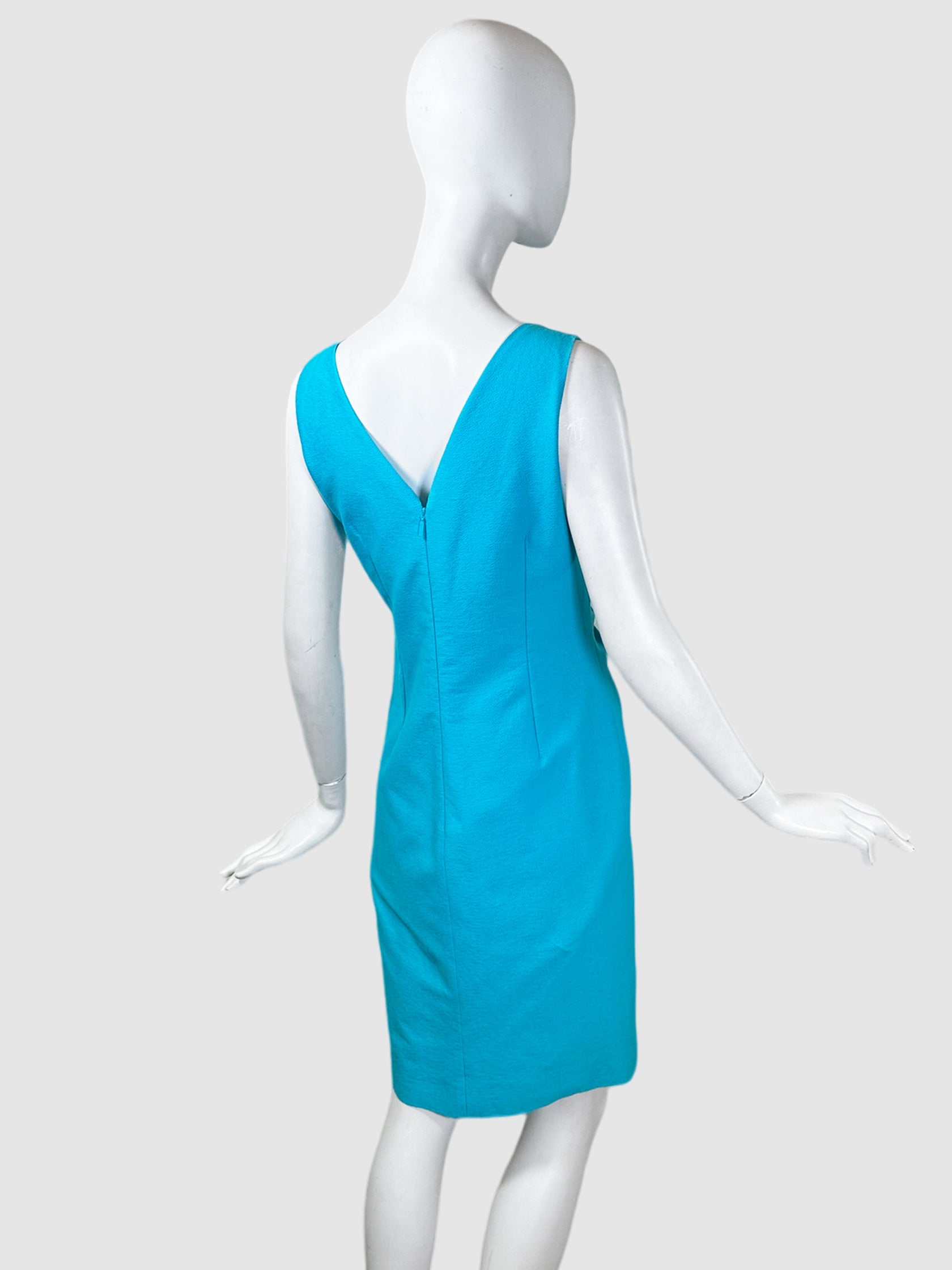 Versace Ruched Shift Dress - Size M