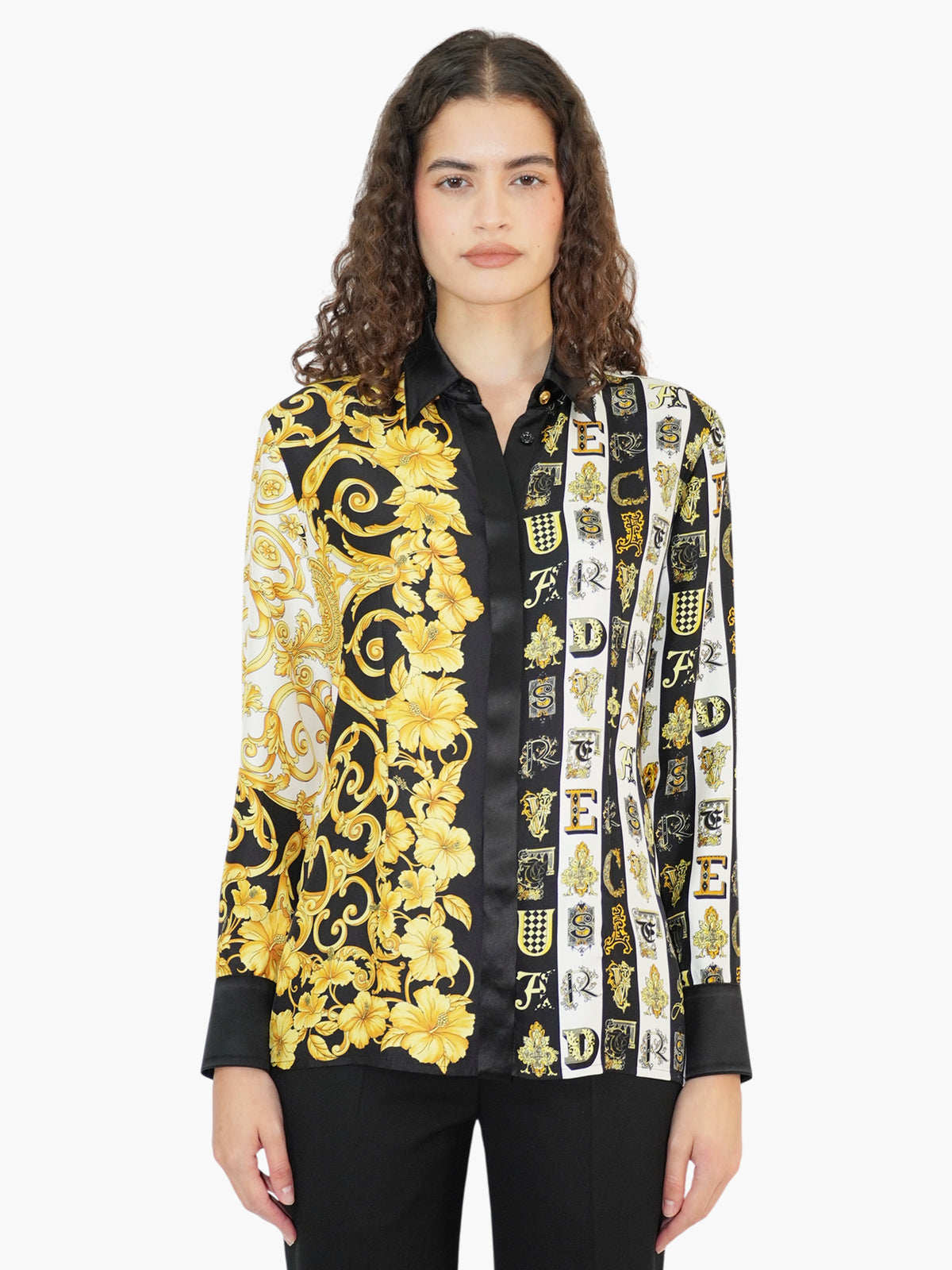 Hibiscus Baroque Top
