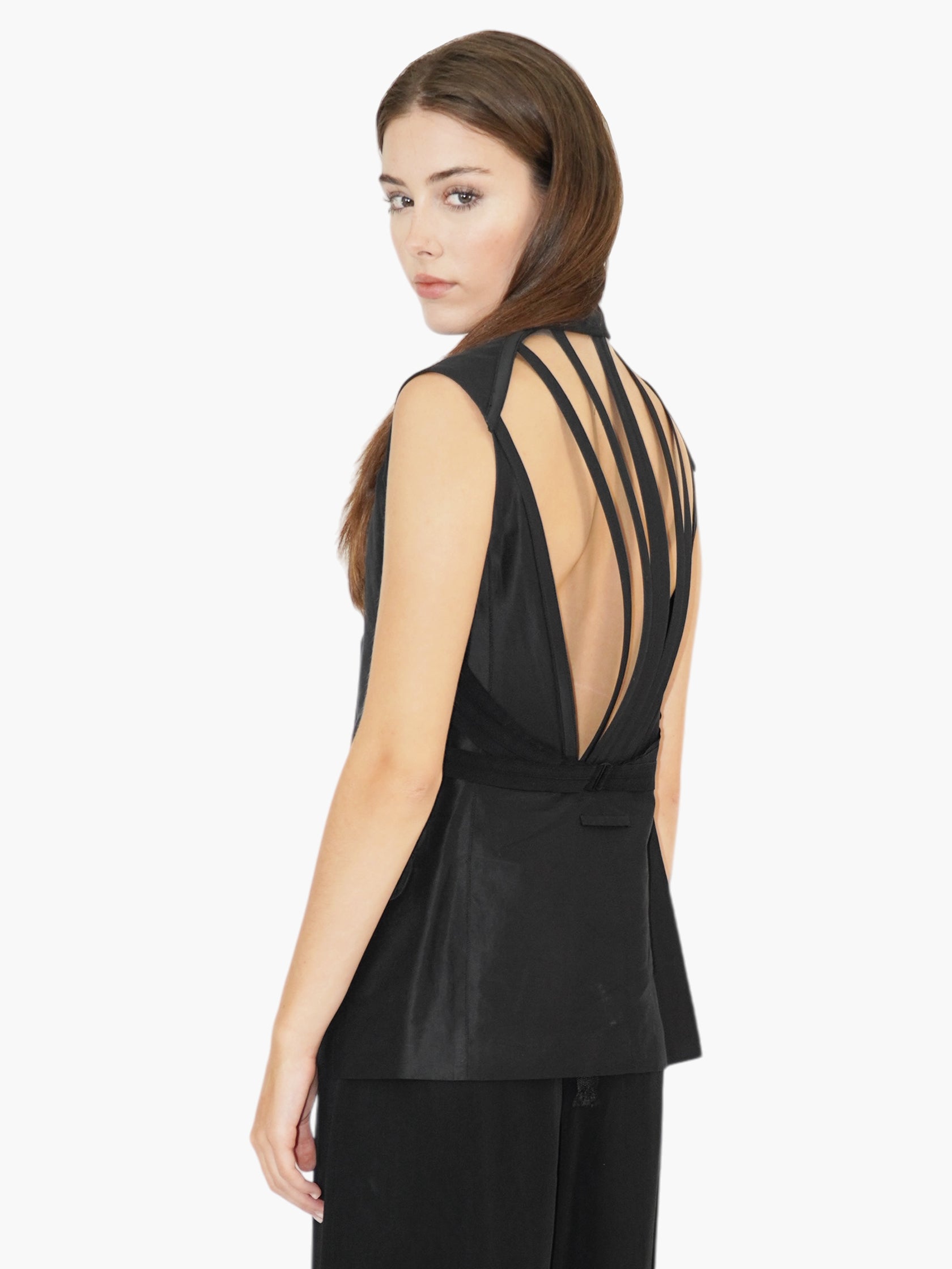 Double-Breasted Vest
