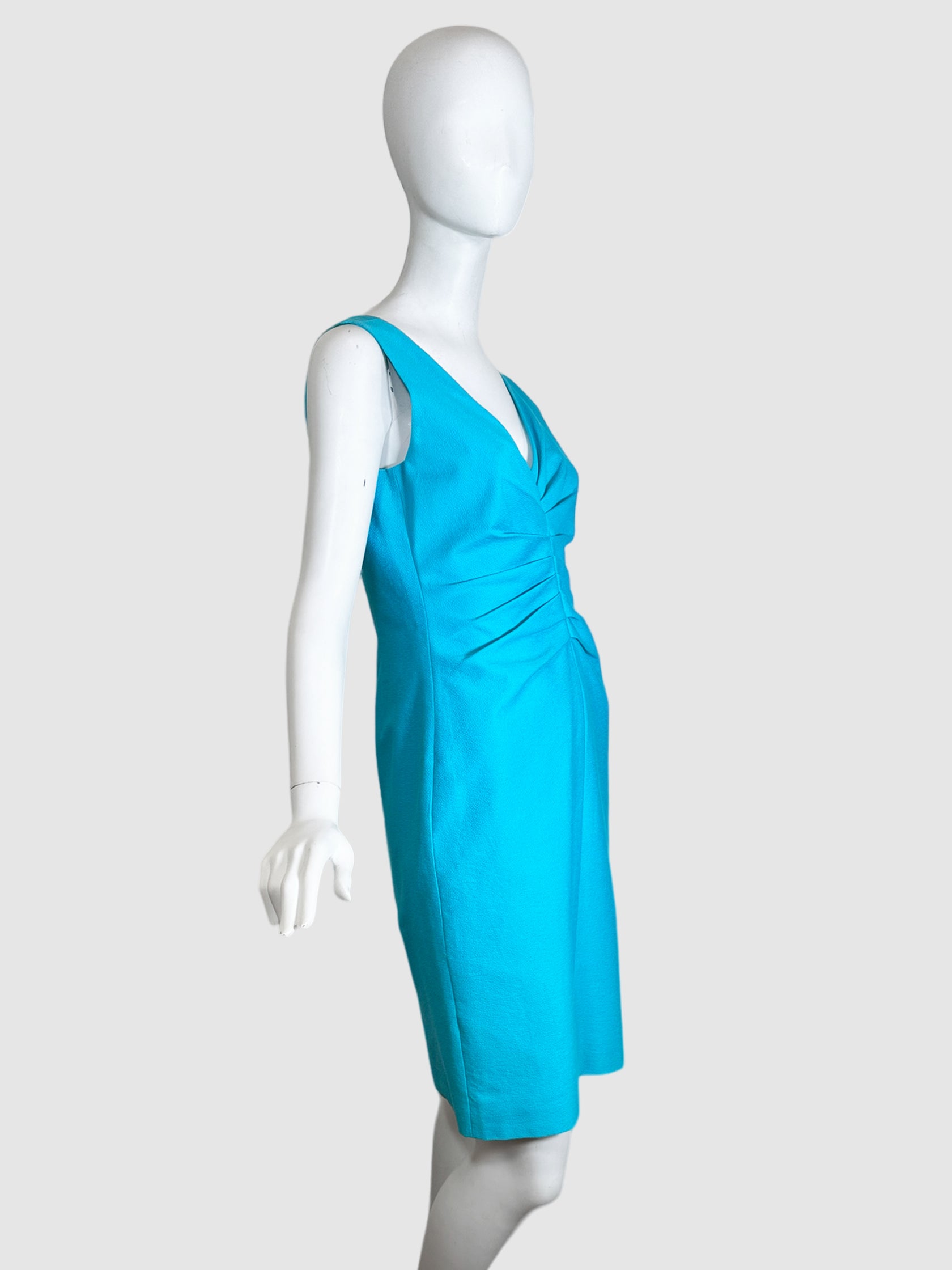 Versace Ruched Shift Dress - Size M