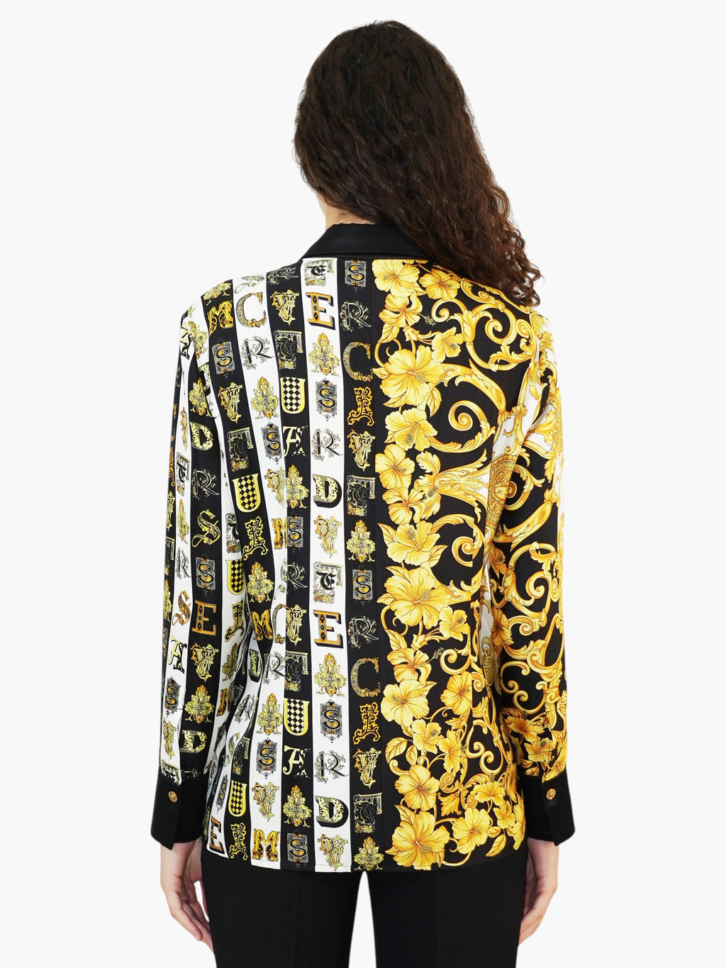 Hibiscus Baroque Top