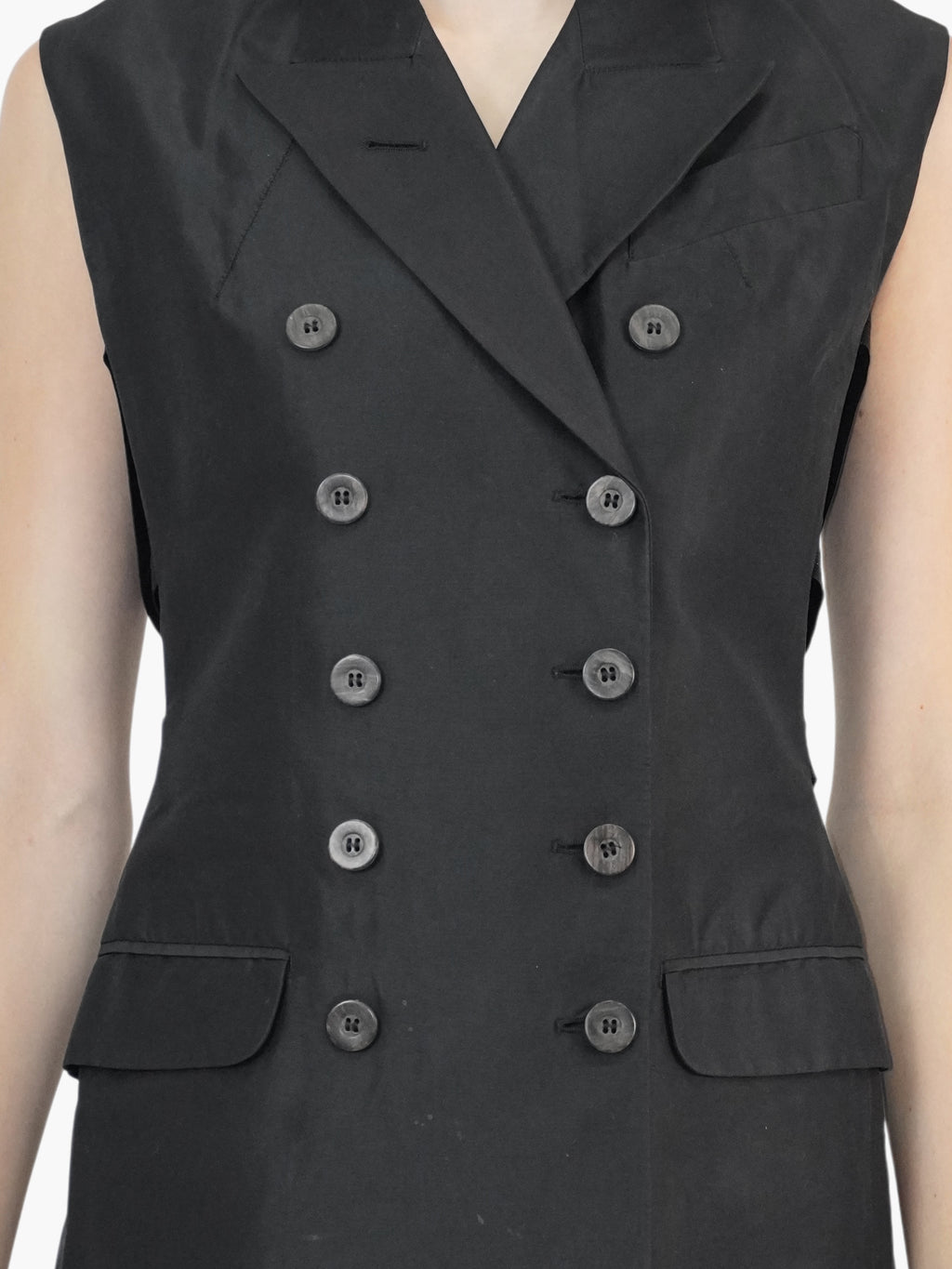 Double-Breasted Vest