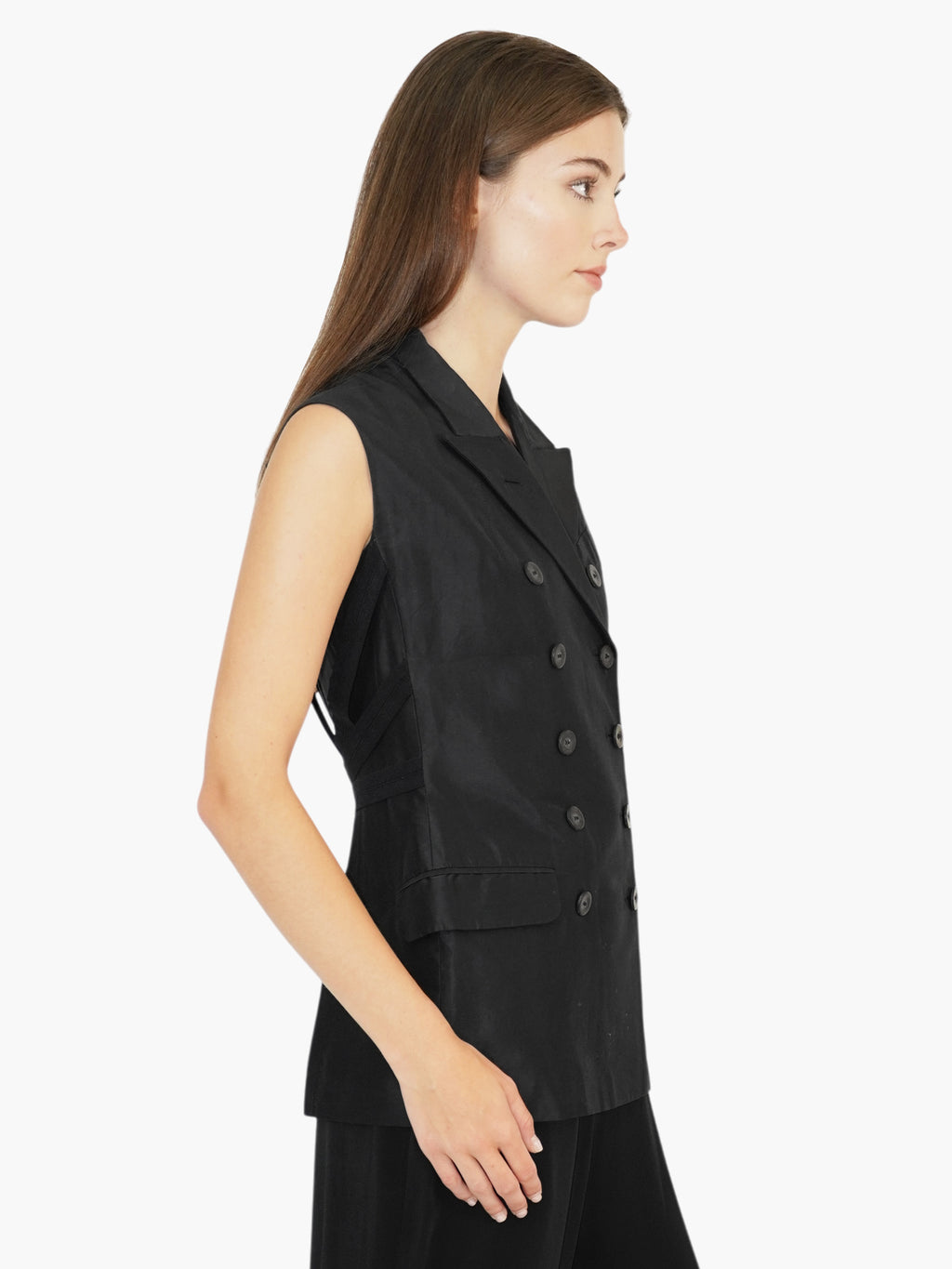 Double-Breasted Vest