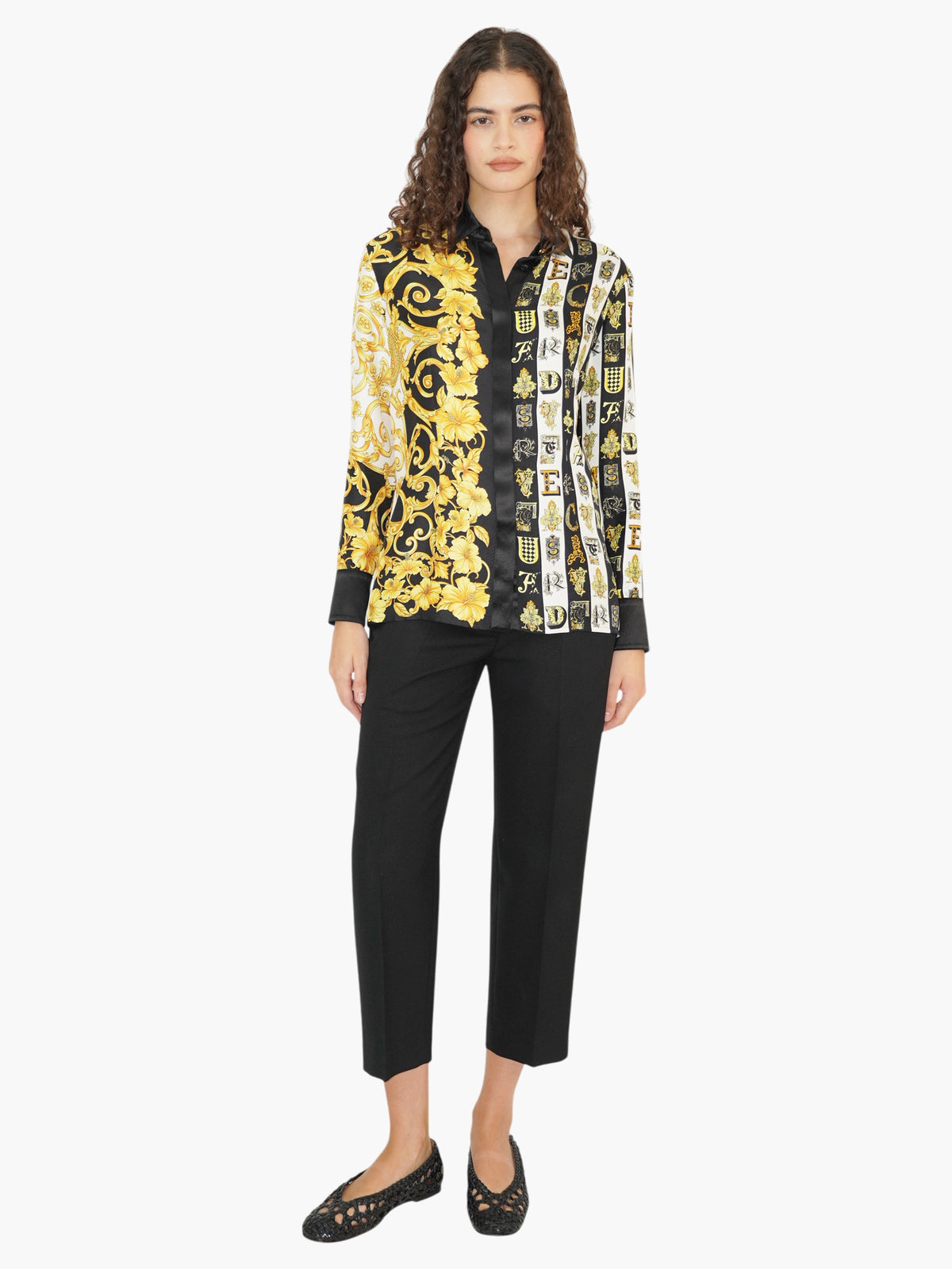 Hibiscus Baroque Top