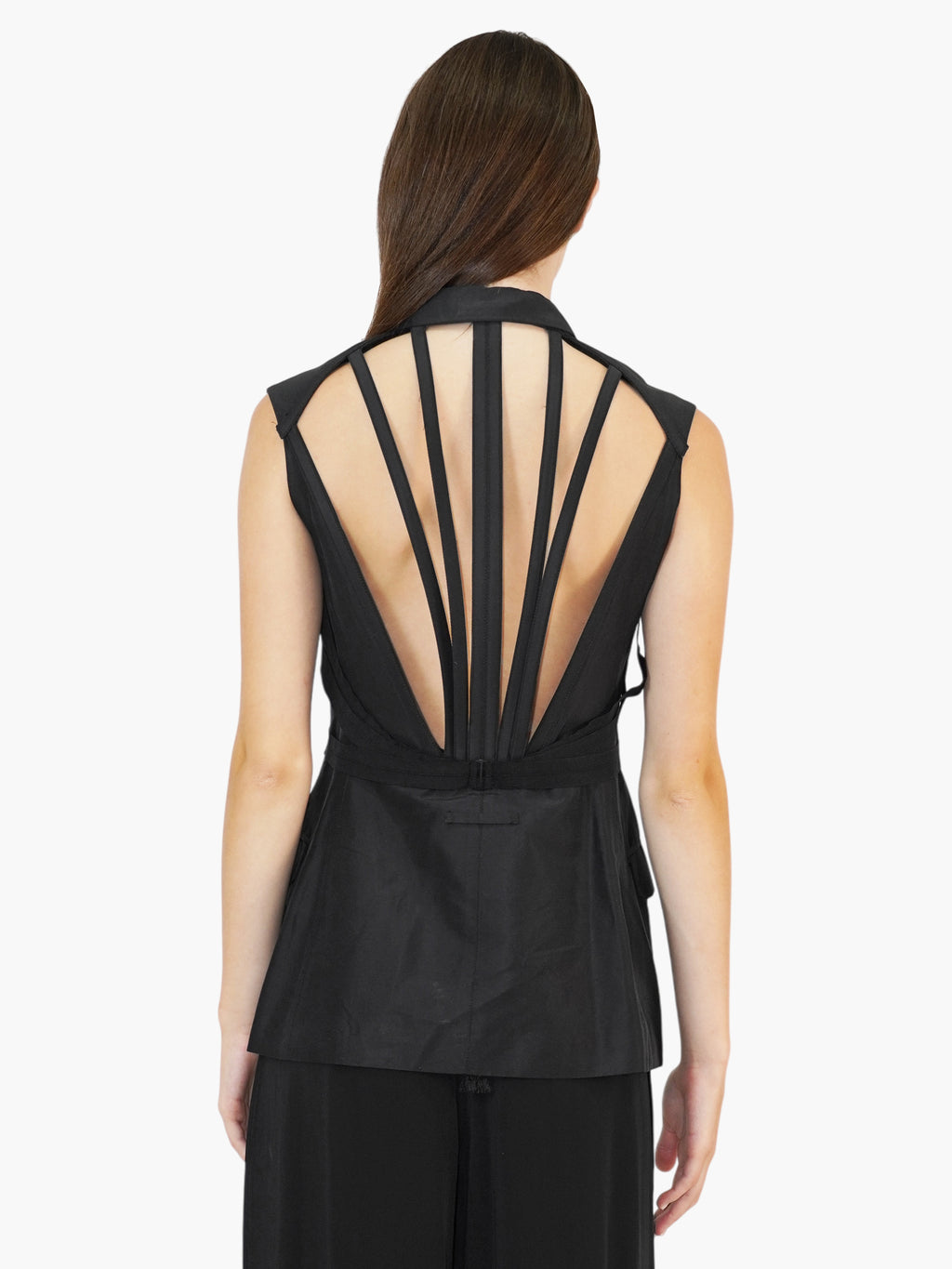 Double-Breasted Vest