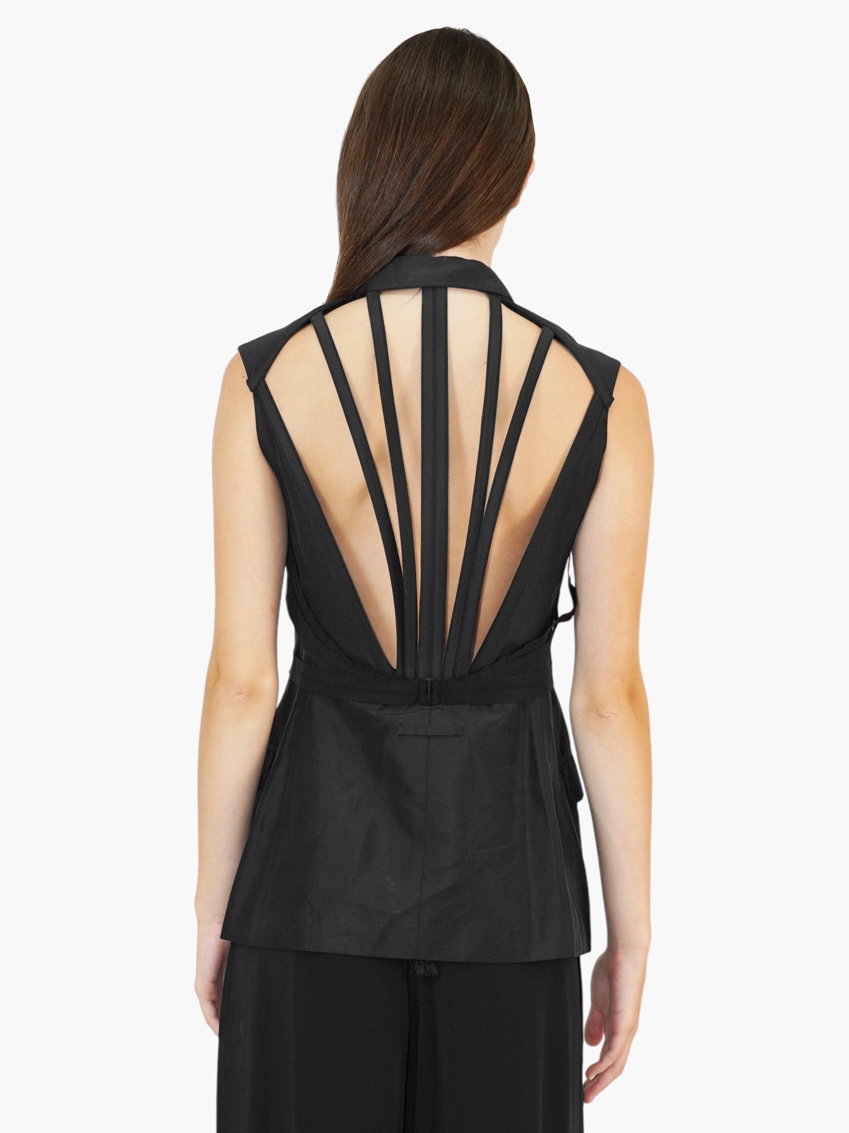 Double-Breasted Vest