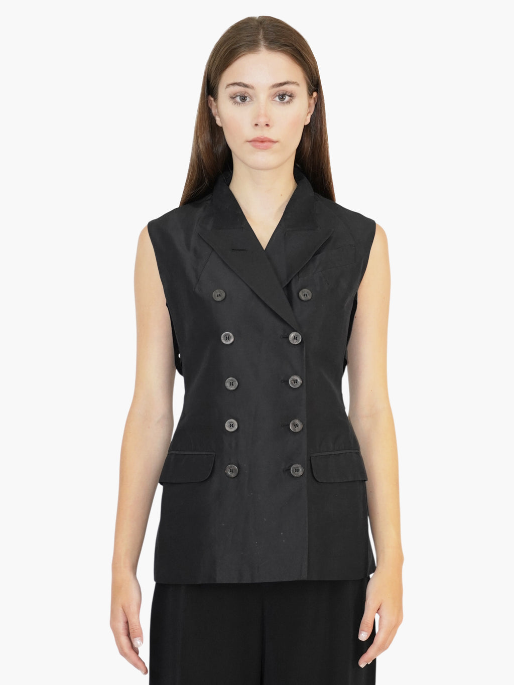 Double-Breasted Vest