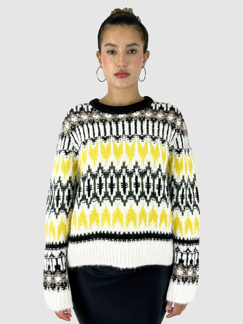 Alpaca Thelma Sweater