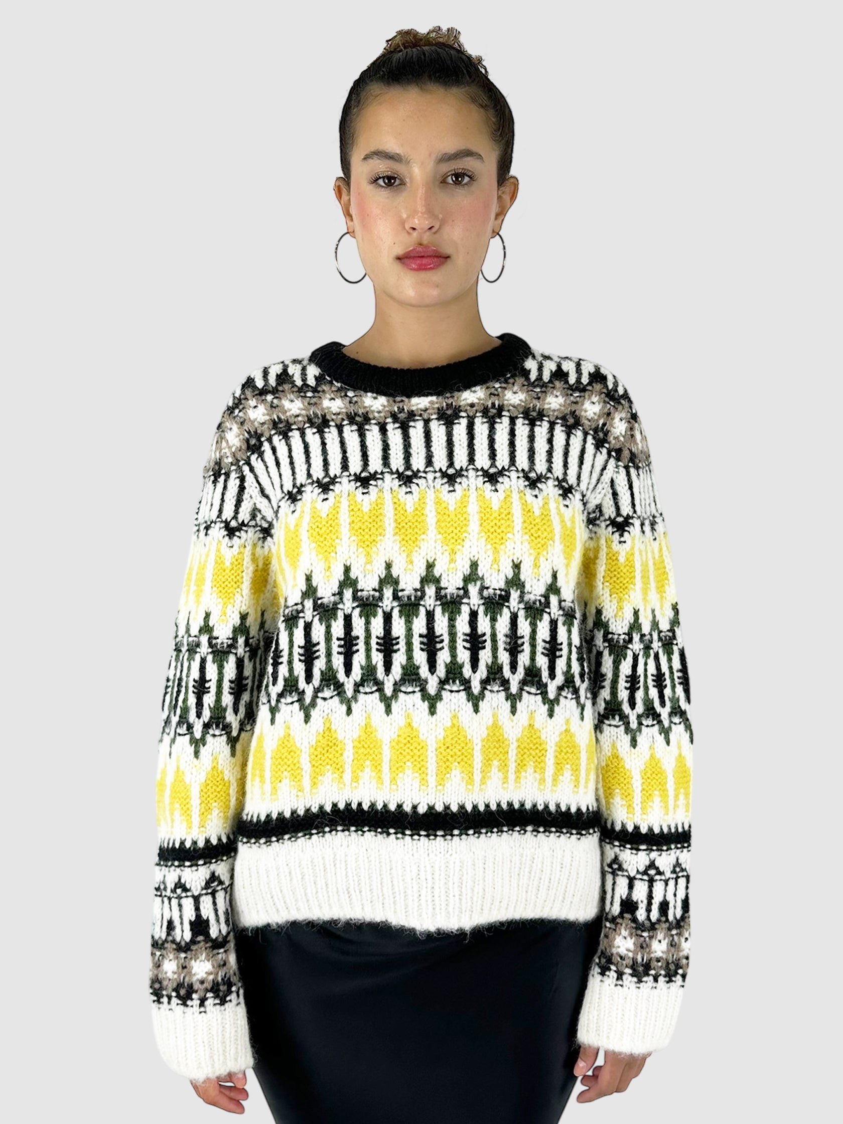 Alpaca Thelma Sweater