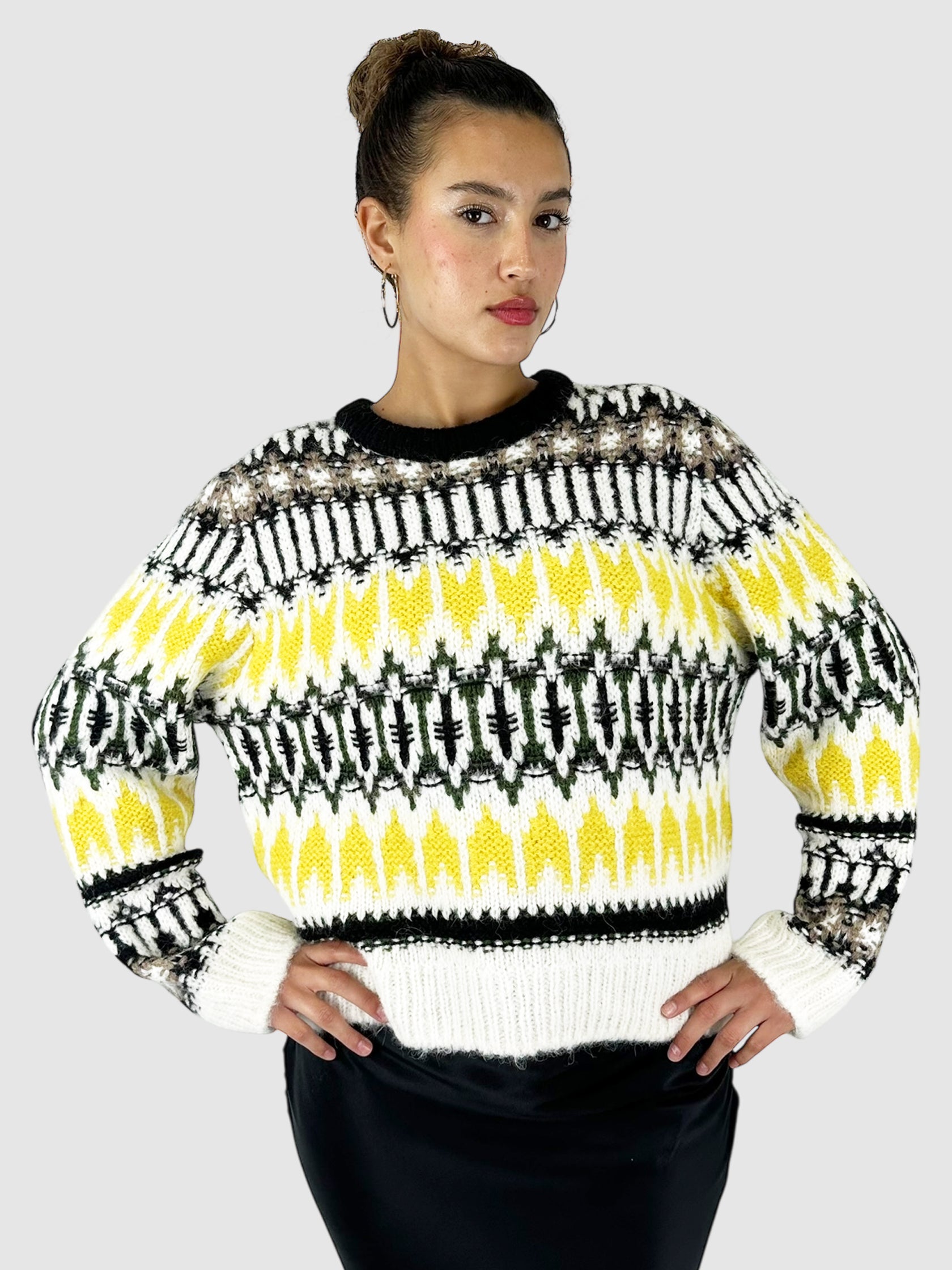 Alpaca Thelma Sweater