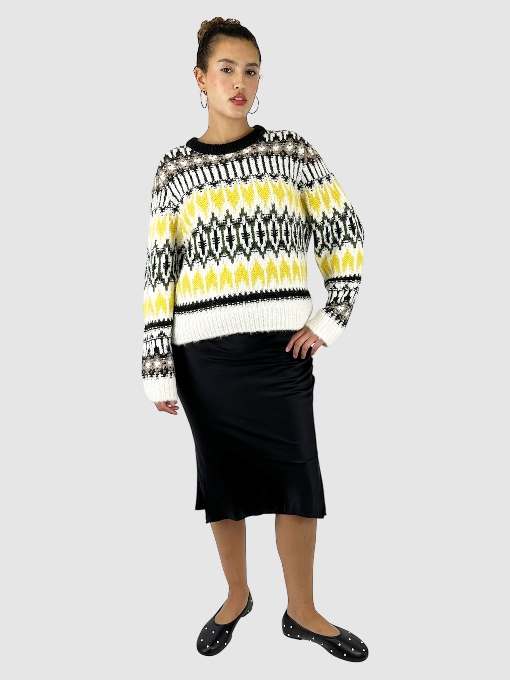 Alpaca Thelma Sweater