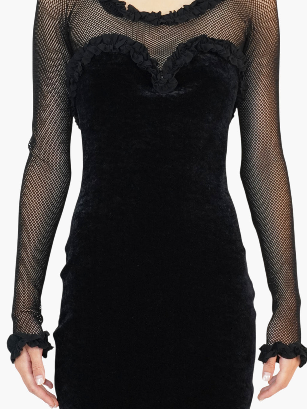 Velvet Mini Dress