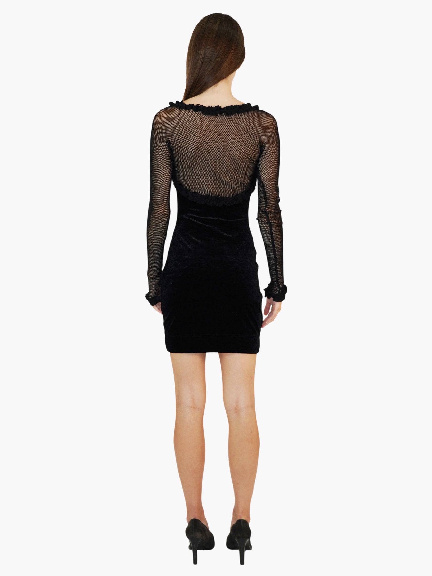 Velvet Mini Dress