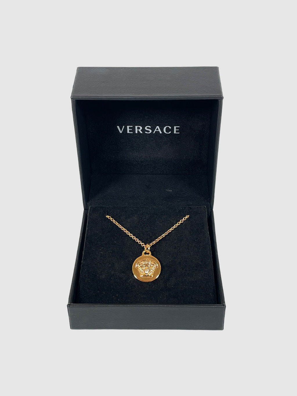 Medusa Pendant Necklace