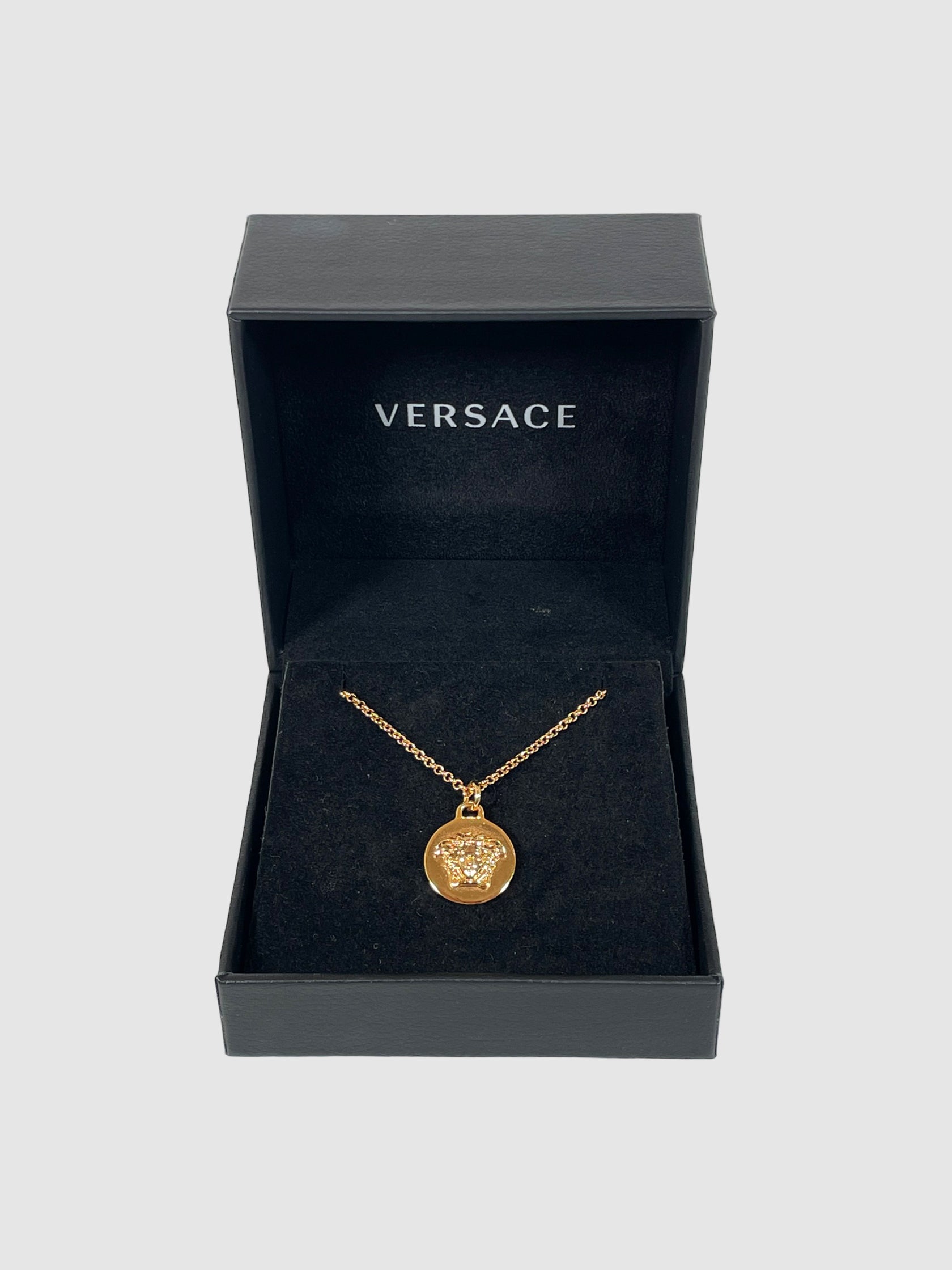 Medusa Pendant Necklace