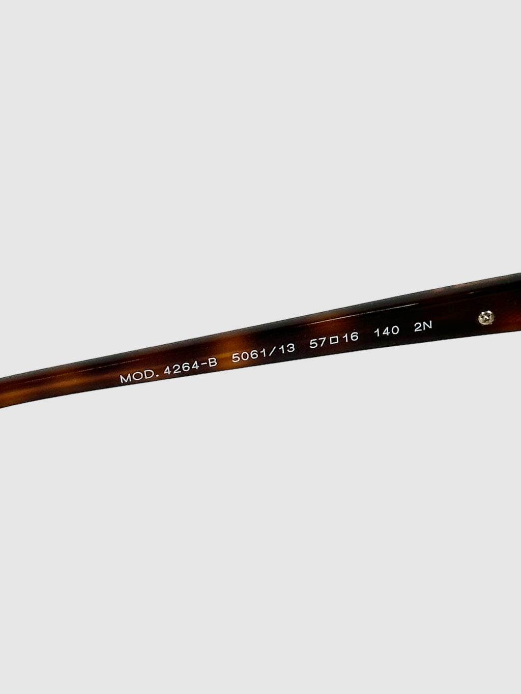 Versace Cat Eye Sunglasses