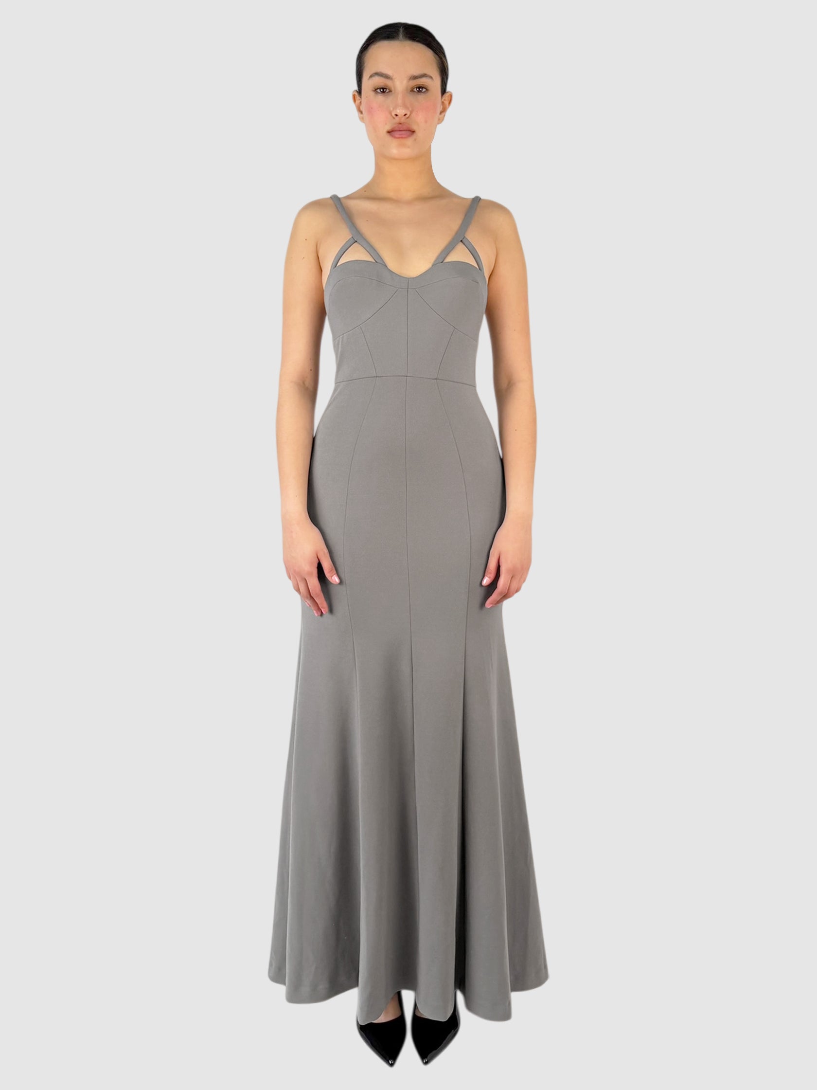 Cut Out Maxi Dress