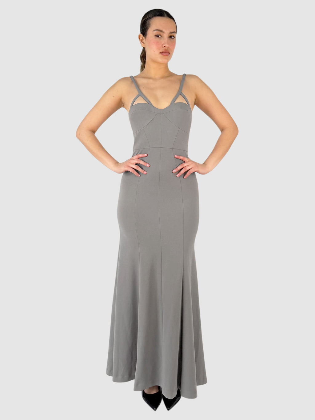 Cut Out Maxi Dress
