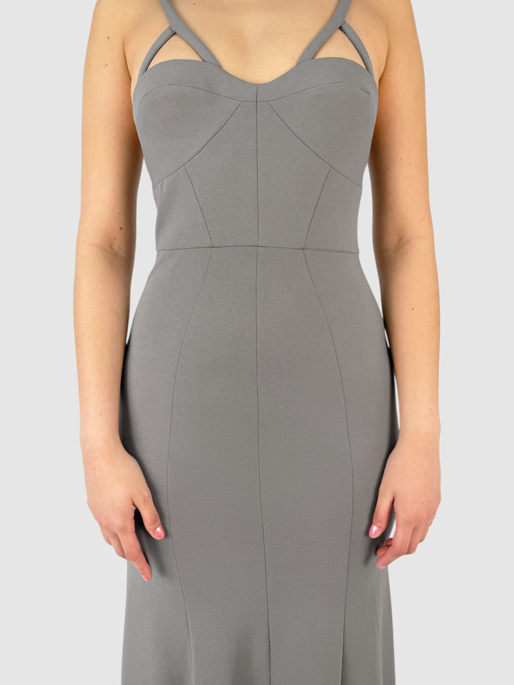 Cut Out Maxi Dress