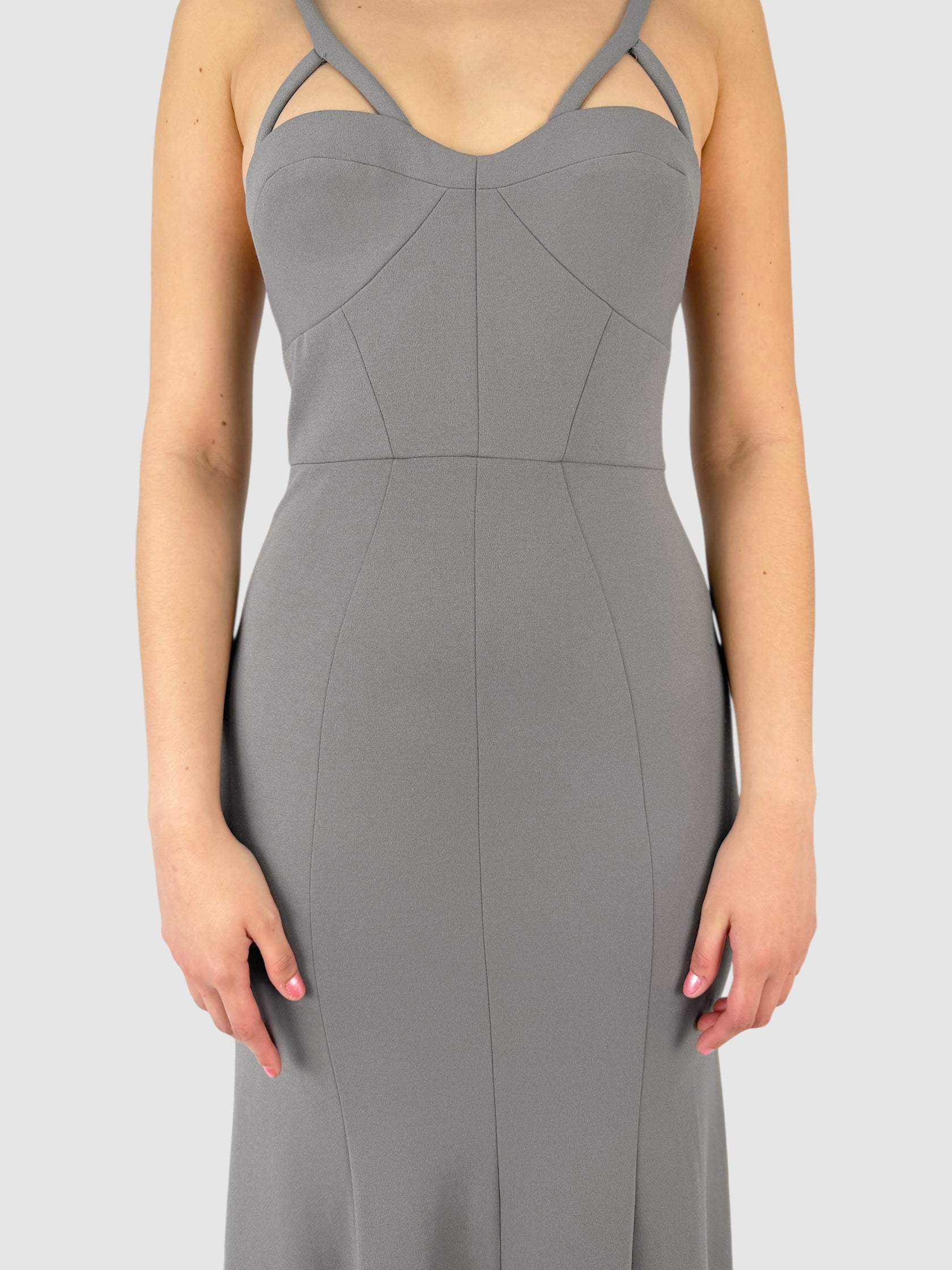 Cut Out Maxi Dress
