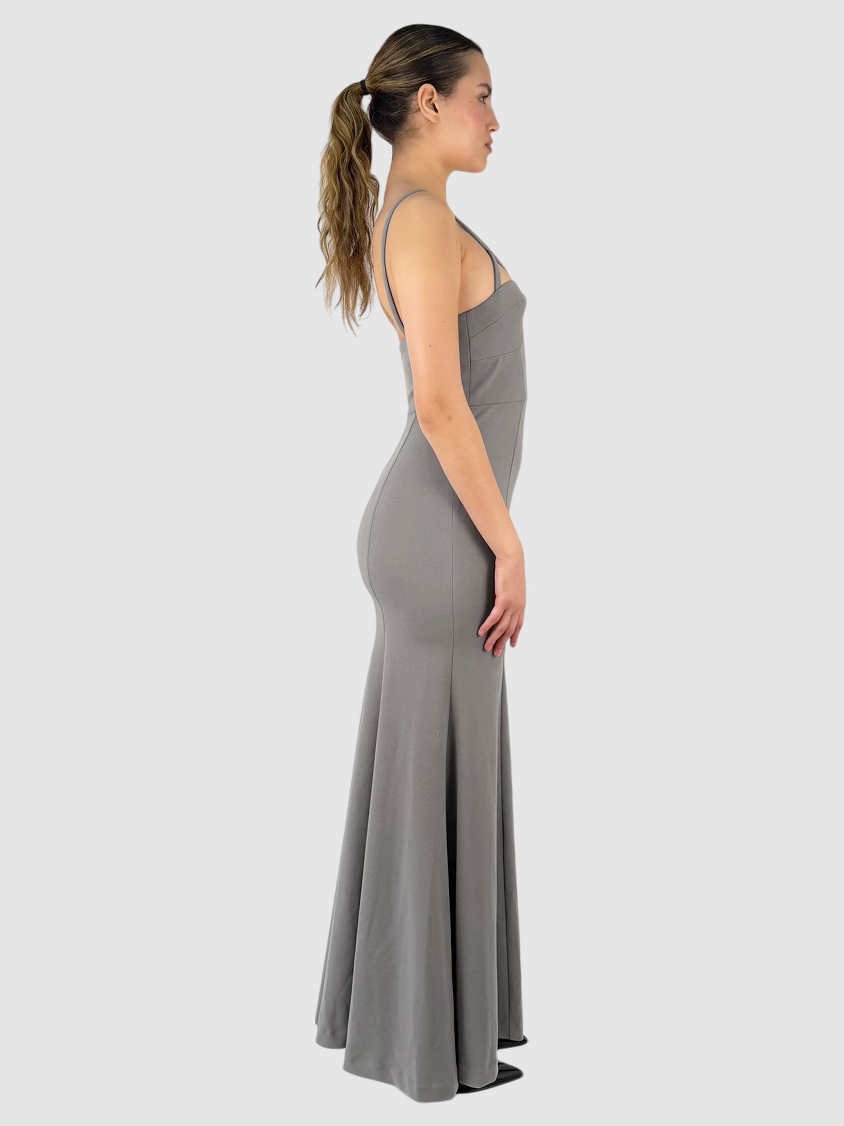 Cut Out Maxi Dress