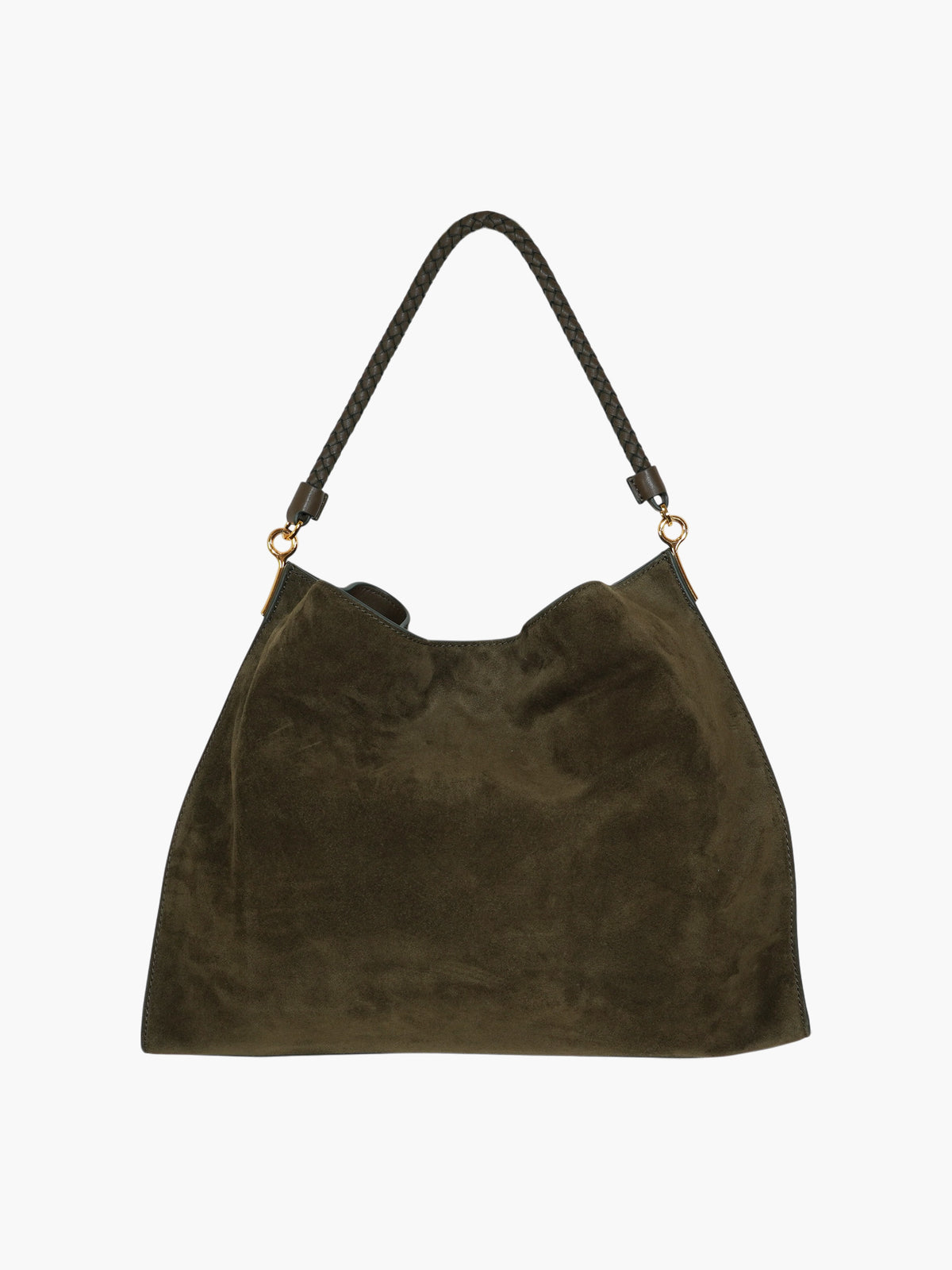 Suede Vida Bag