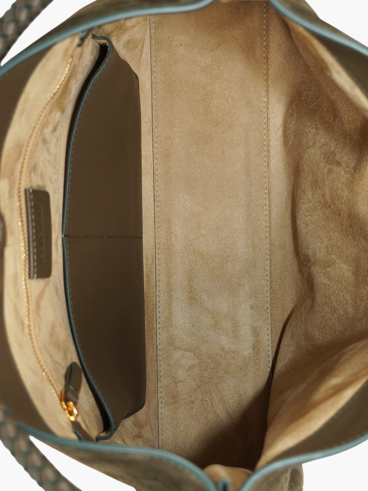 Suede Vida Bag