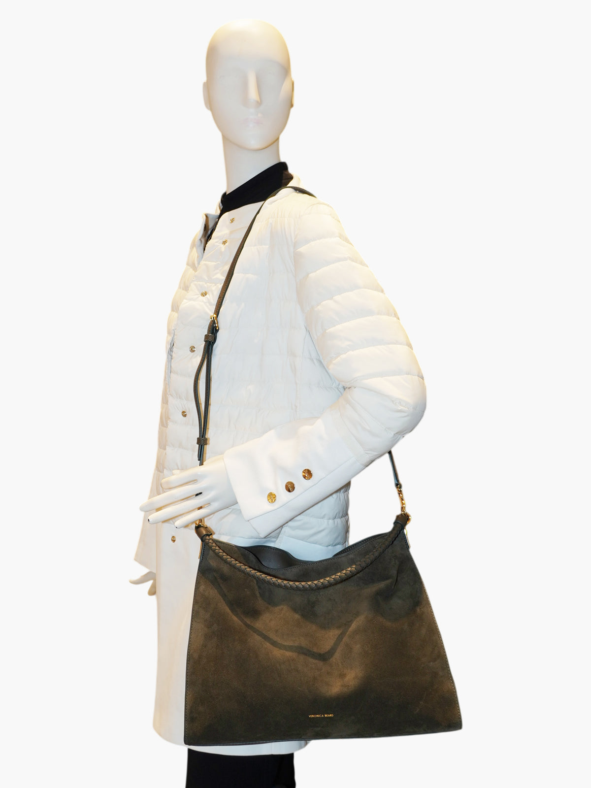 Suede Vida Bag